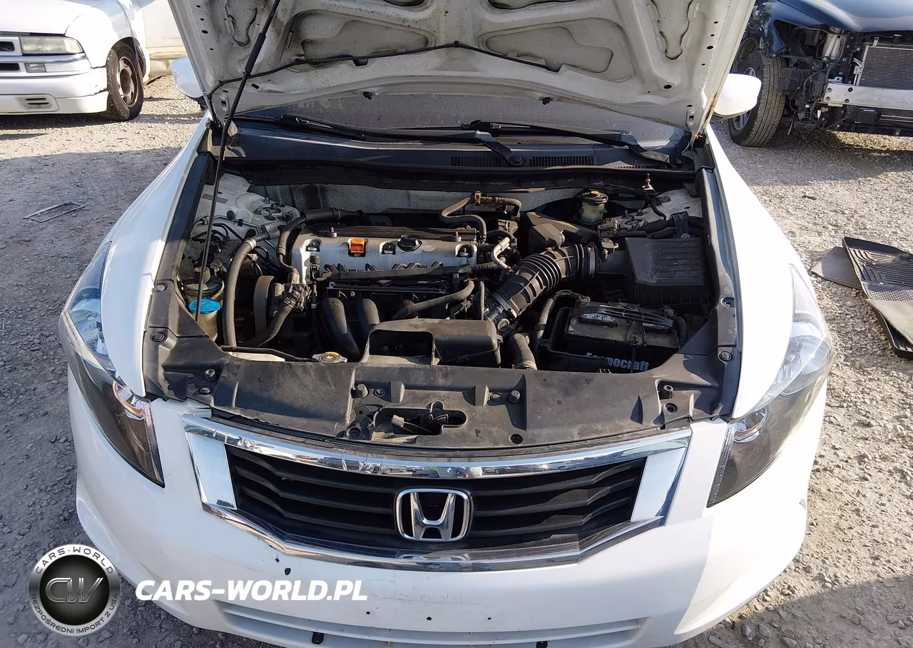 2008 Honda Accord 2.4 Lx VIN:JHMCP26398C013182 - 10