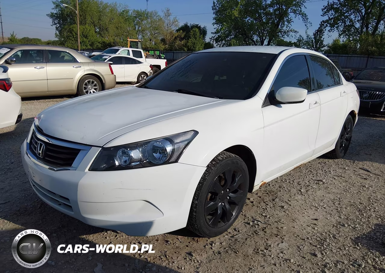 2008 Honda Accord 2.4 Lx VIN:JHMCP26398C013182 - 2