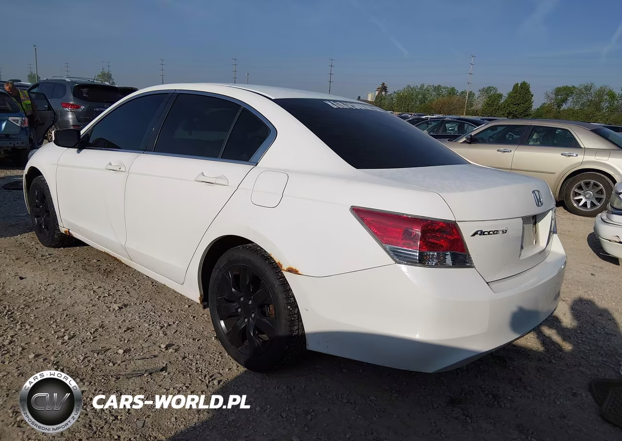 2008 Honda Accord 2.4 Lx VIN:JHMCP26398C013182 - 3