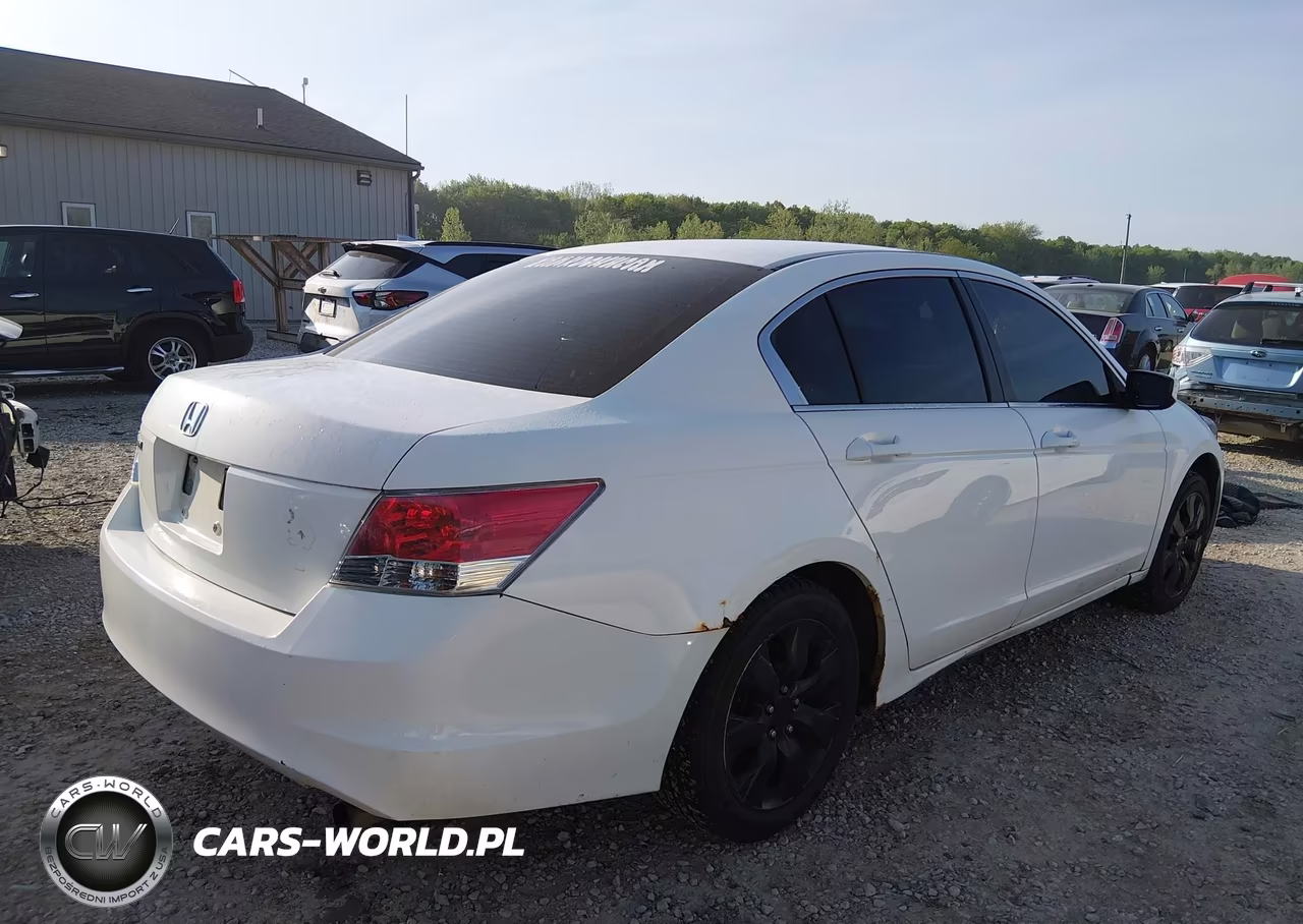 2008 Honda Accord 2.4 Lx VIN:JHMCP26398C013182 - 4
