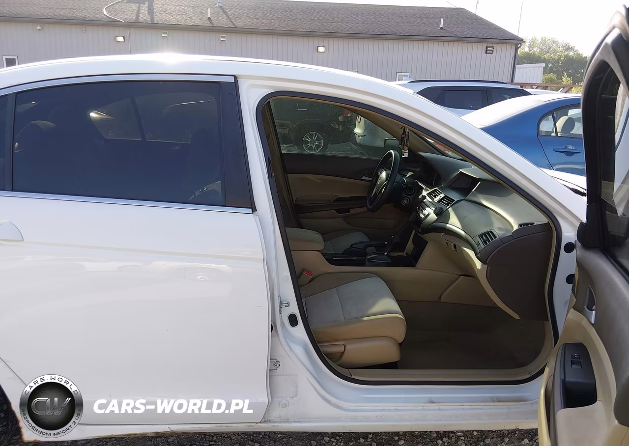 2008 Honda Accord 2.4 Lx VIN:JHMCP26398C013182 - 5