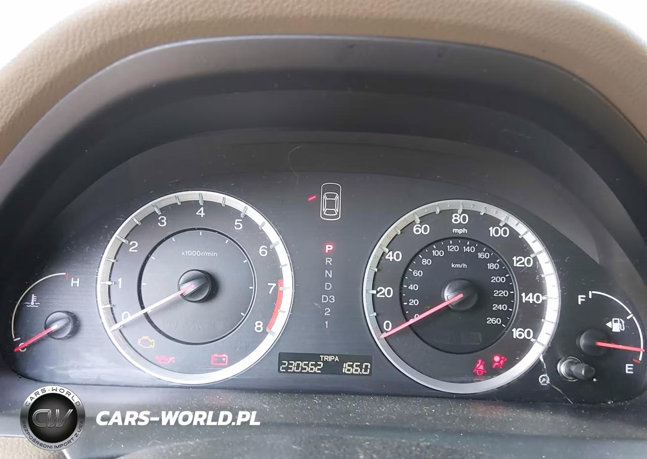 2008 Honda Accord 2.4 Lx VIN:JHMCP26398C013182 - 7