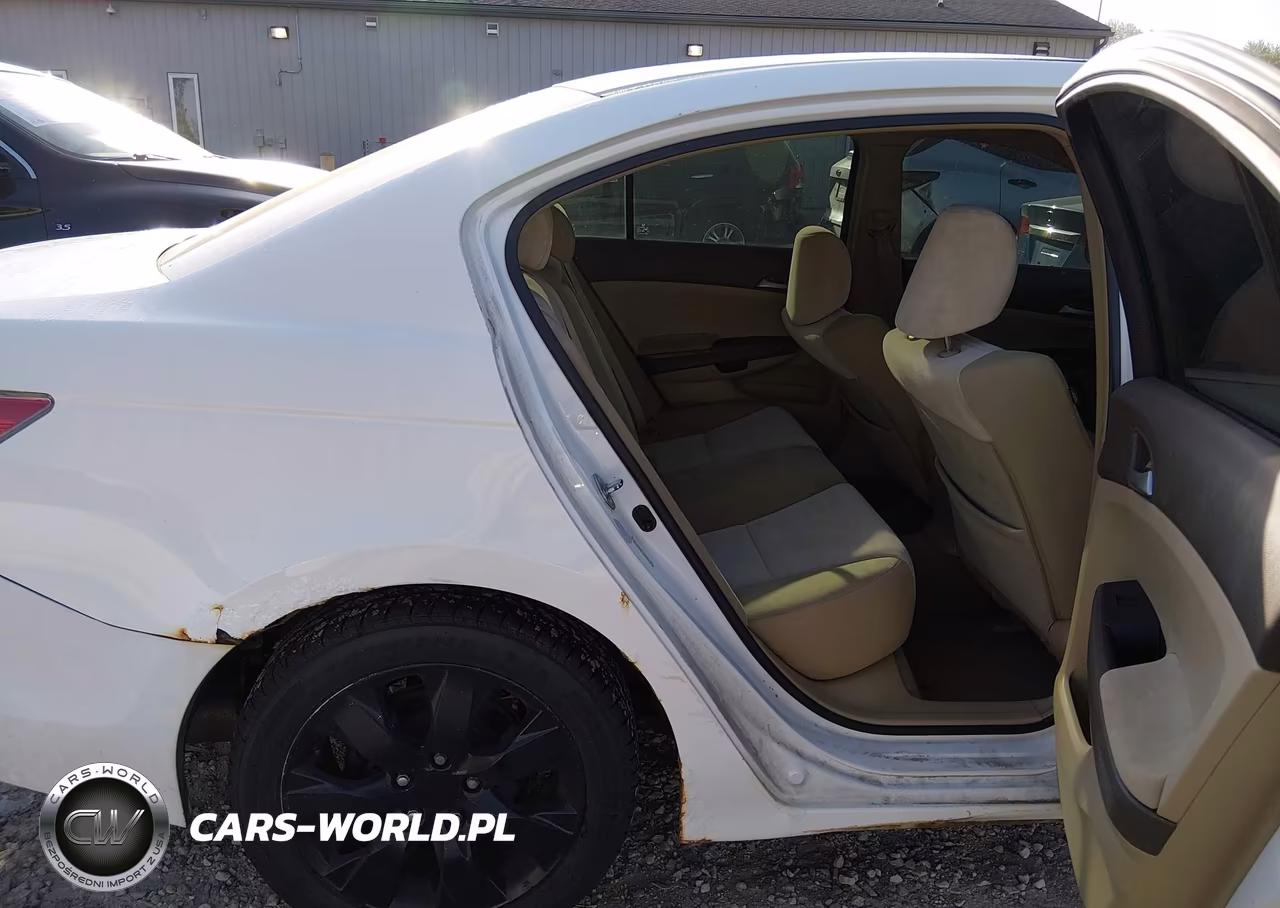 2008 Honda Accord 2.4 Lx VIN:JHMCP26398C013182 - 8