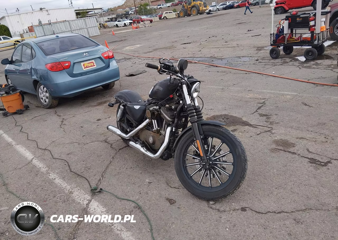 2015 Harley-Davidson Xl883 Iron 883