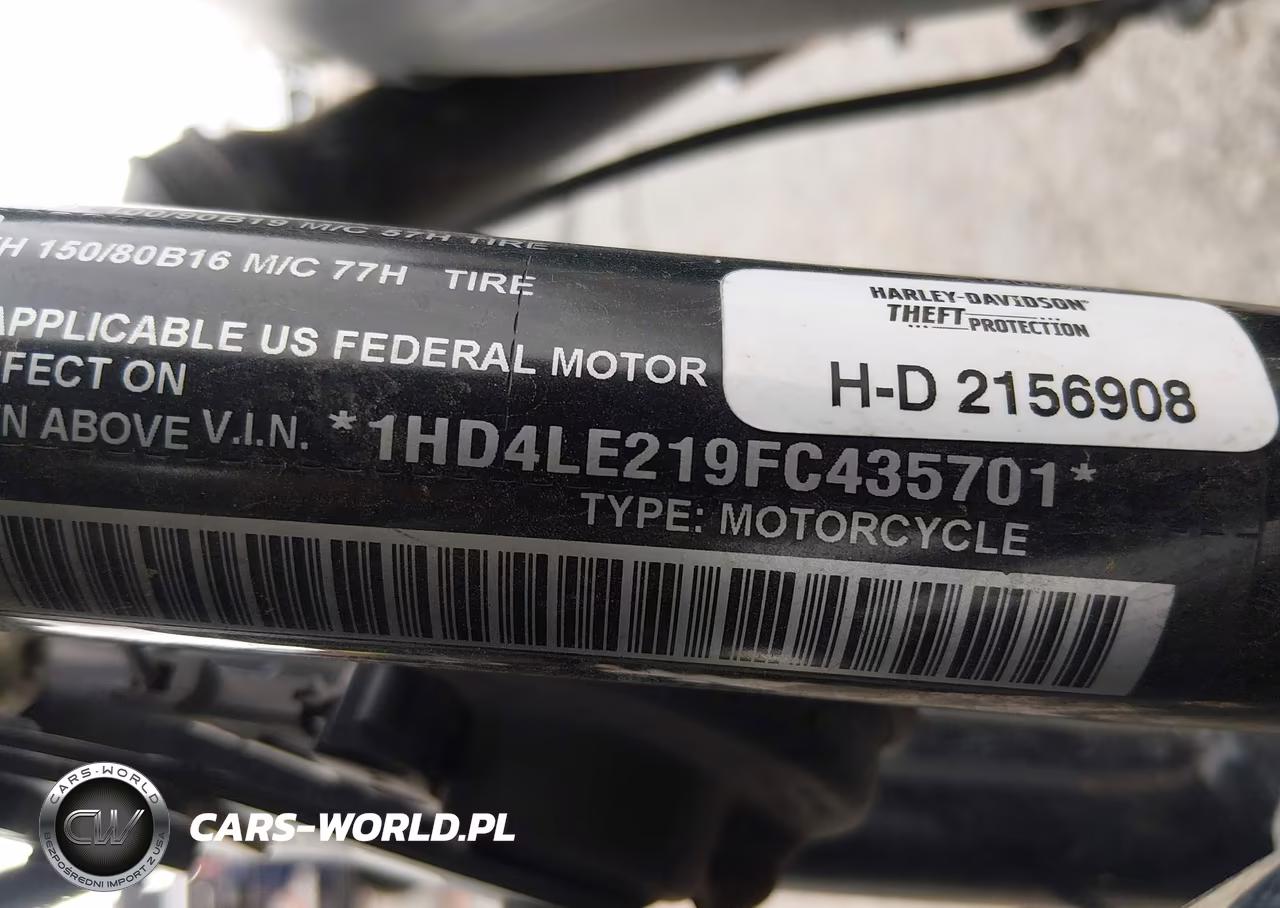 2015 Harley-Davidson Xl883 Iron 883 VIN:1HD4LE219FC435701 - 10