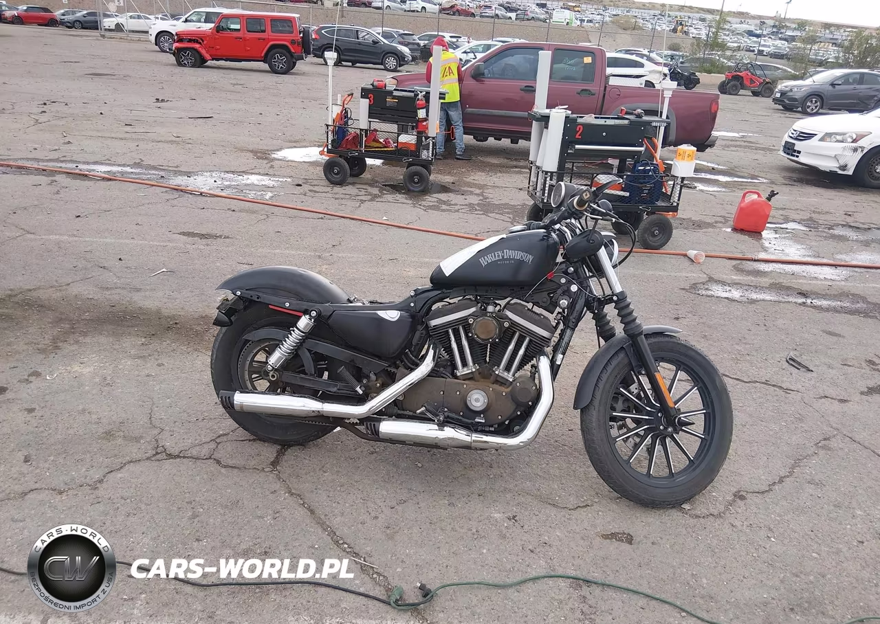 2015 Harley-Davidson Xl883 Iron 883 VIN:1HD4LE219FC435701 - 12