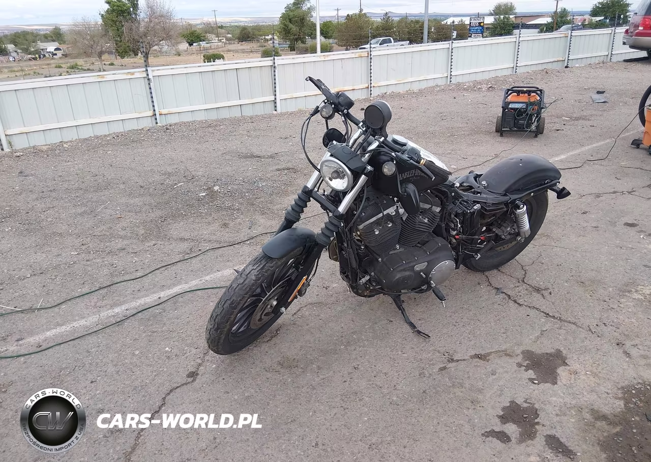 2015 Harley-Davidson Xl883 Iron 883 VIN:1HD4LE219FC435701 - 2