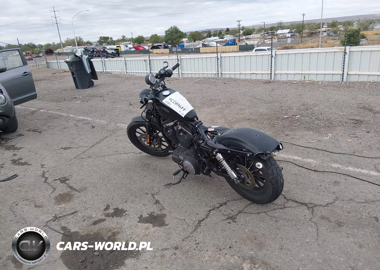 2015 Harley-Davidson Xl883 Iron 883 VIN:1HD4LE219FC435701 - 3