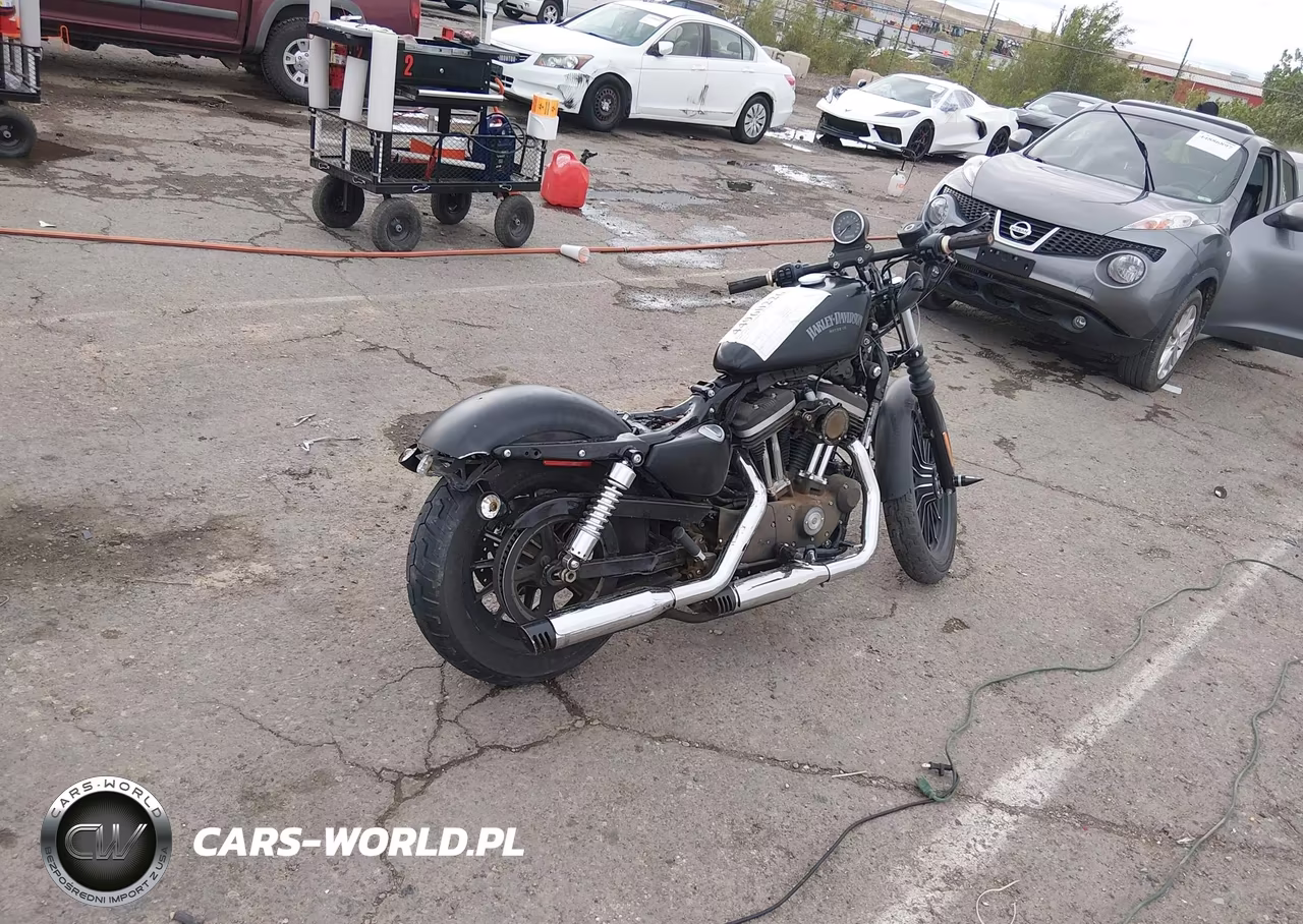 2015 Harley-Davidson Xl883 Iron 883 VIN:1HD4LE219FC435701 - 4
