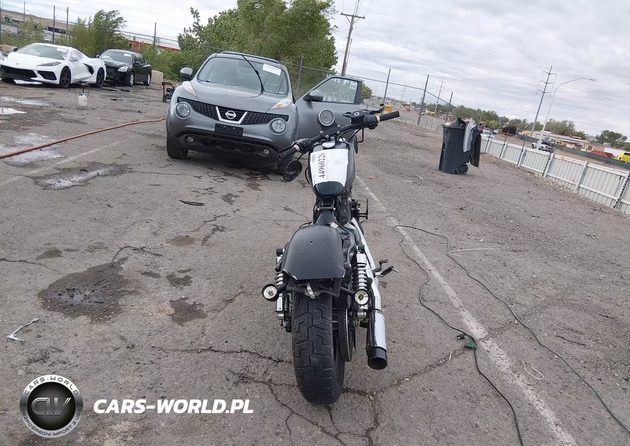2015 Harley-Davidson Xl883 Iron 883 VIN:1HD4LE219FC435701 - 6