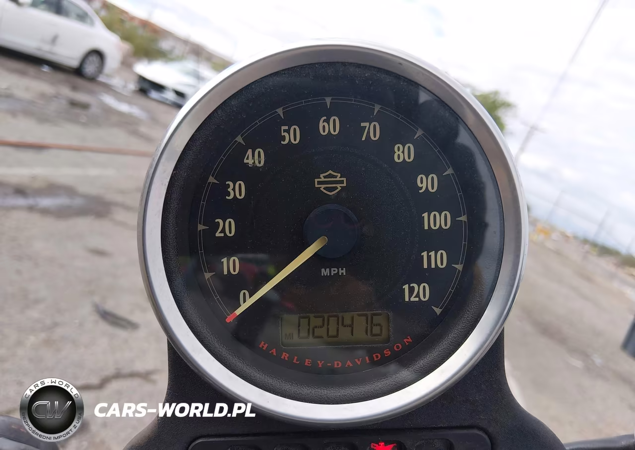 2015 Harley-Davidson Xl883 Iron 883 VIN:1HD4LE219FC435701 - 7