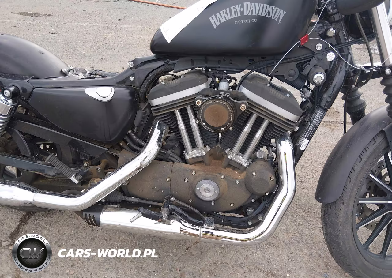 2015 Harley-Davidson Xl883 Iron 883 VIN:1HD4LE219FC435701 - 8
