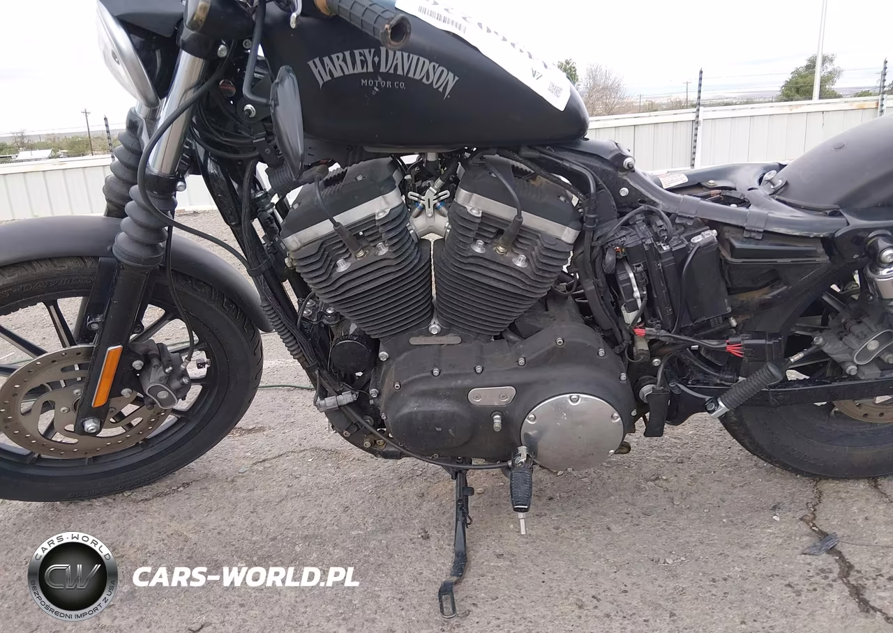 2015 Harley-Davidson Xl883 Iron 883 VIN:1HD4LE219FC435701 - 9
