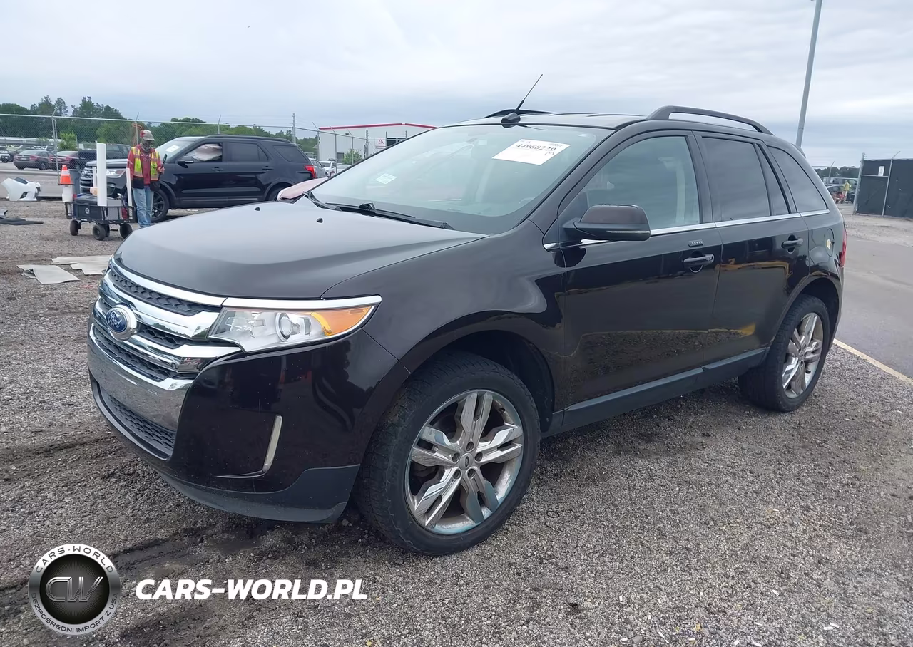2013 Ford Edge Limited VIN:2FMDK4KC7DBC32525 - 2
