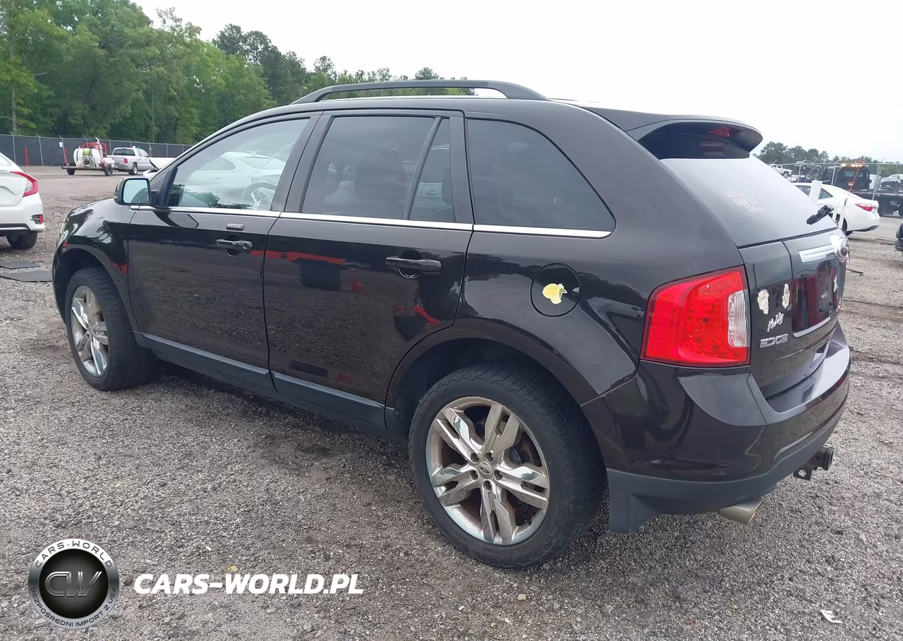 2013 Ford Edge Limited VIN:2FMDK4KC7DBC32525 - 3
