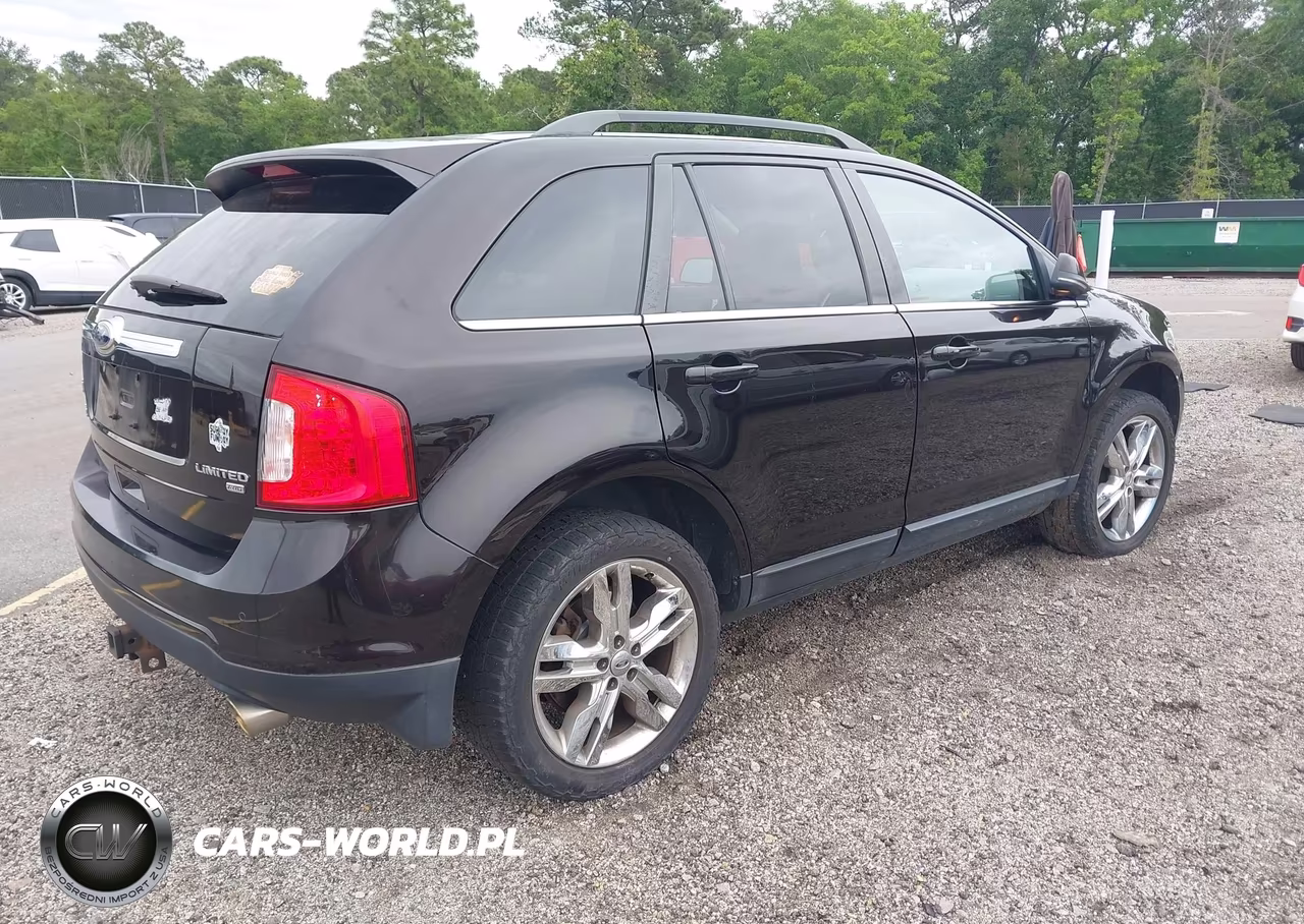 2013 Ford Edge Limited VIN:2FMDK4KC7DBC32525 - 4