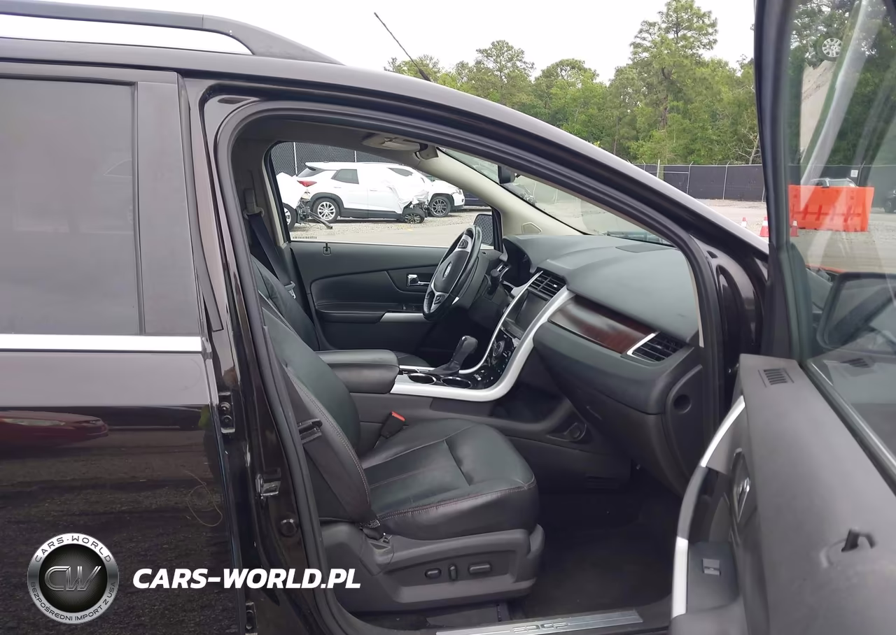 2013 Ford Edge Limited VIN:2FMDK4KC7DBC32525 - 5