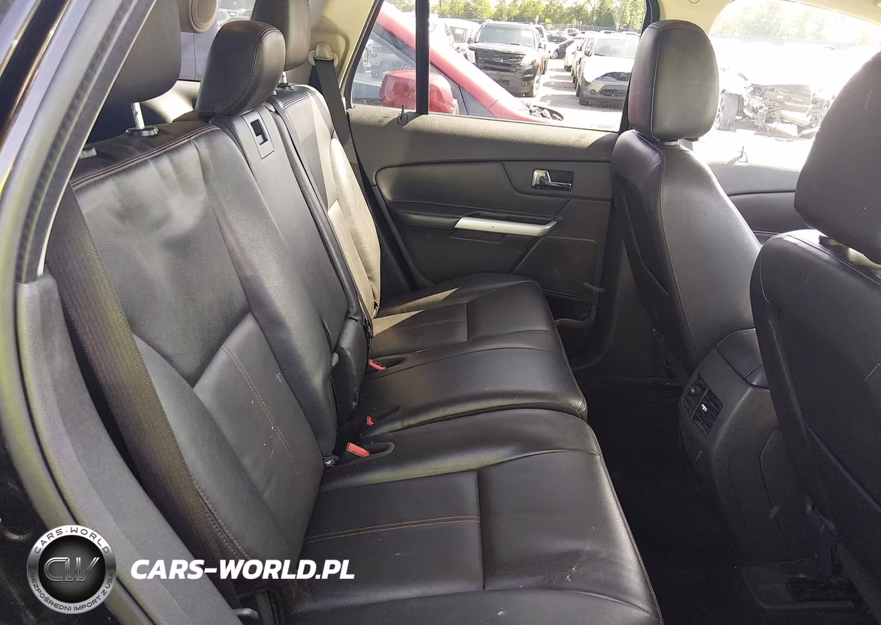2013 Ford Edge Limited VIN:2FMDK4KC7DBC32525 - 8