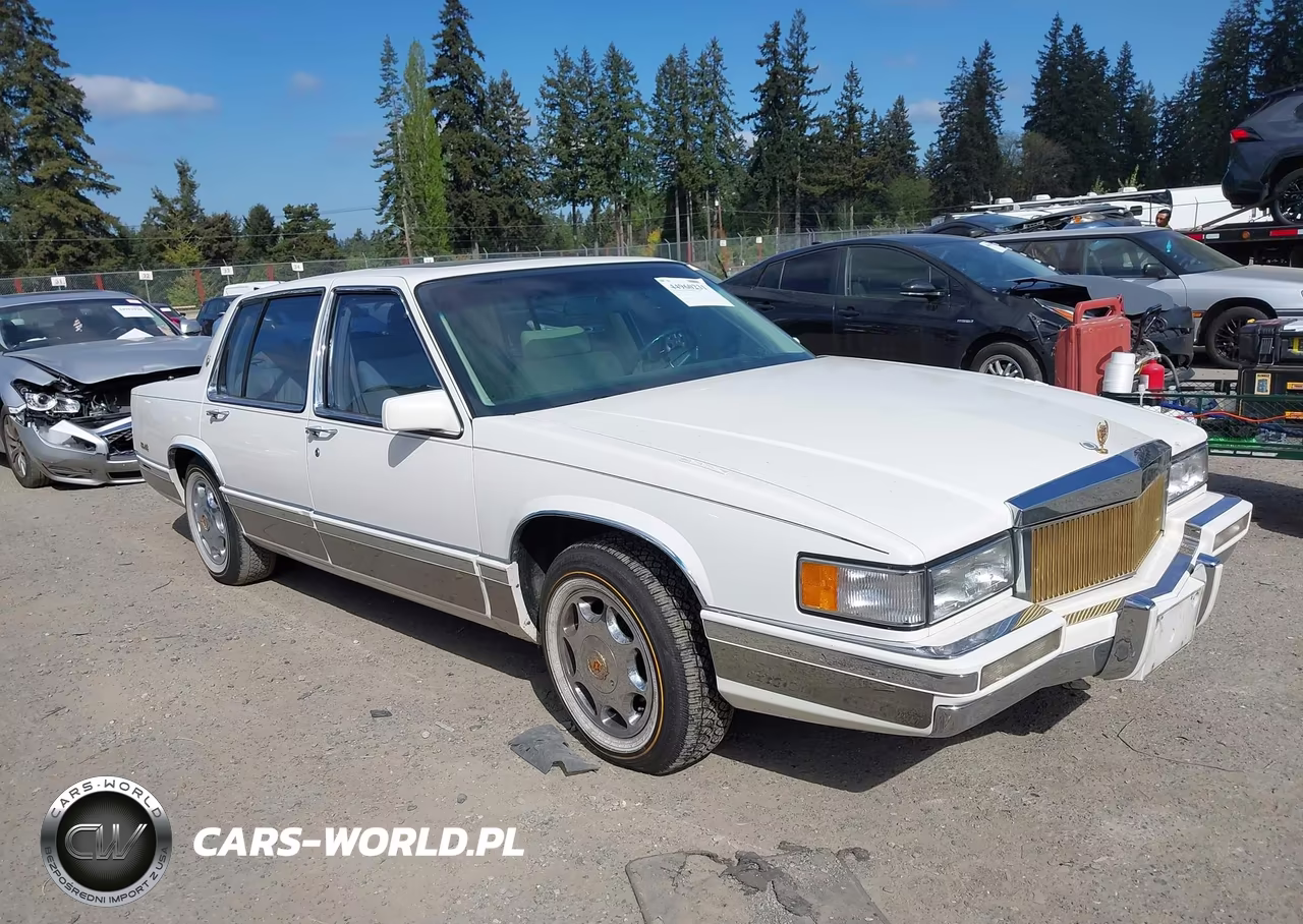 1993 Cadillac Deville