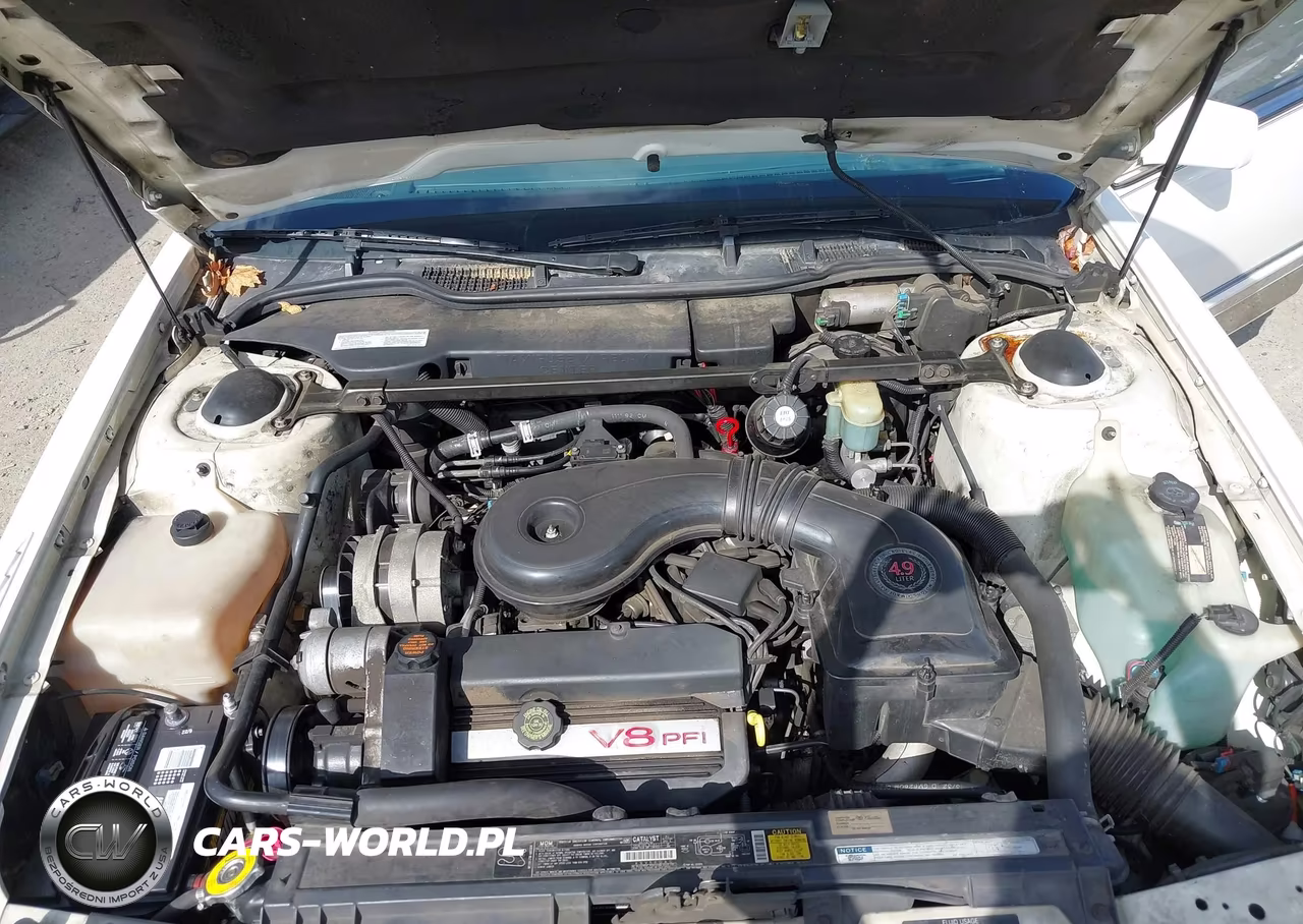 1993 Cadillac Deville VIN:1G6CD53B4P4256644 - 10