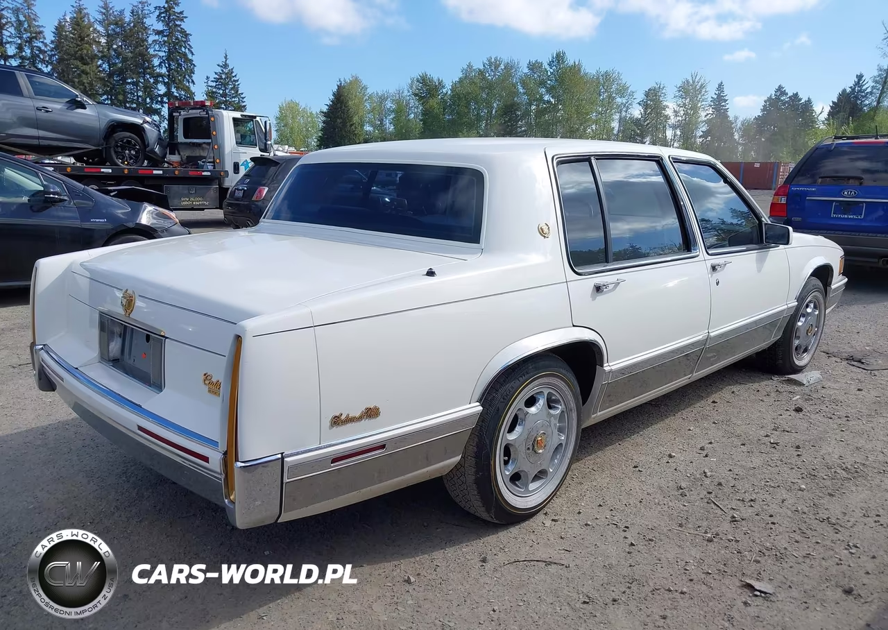 1993 Cadillac Deville VIN:1G6CD53B4P4256644 - 4