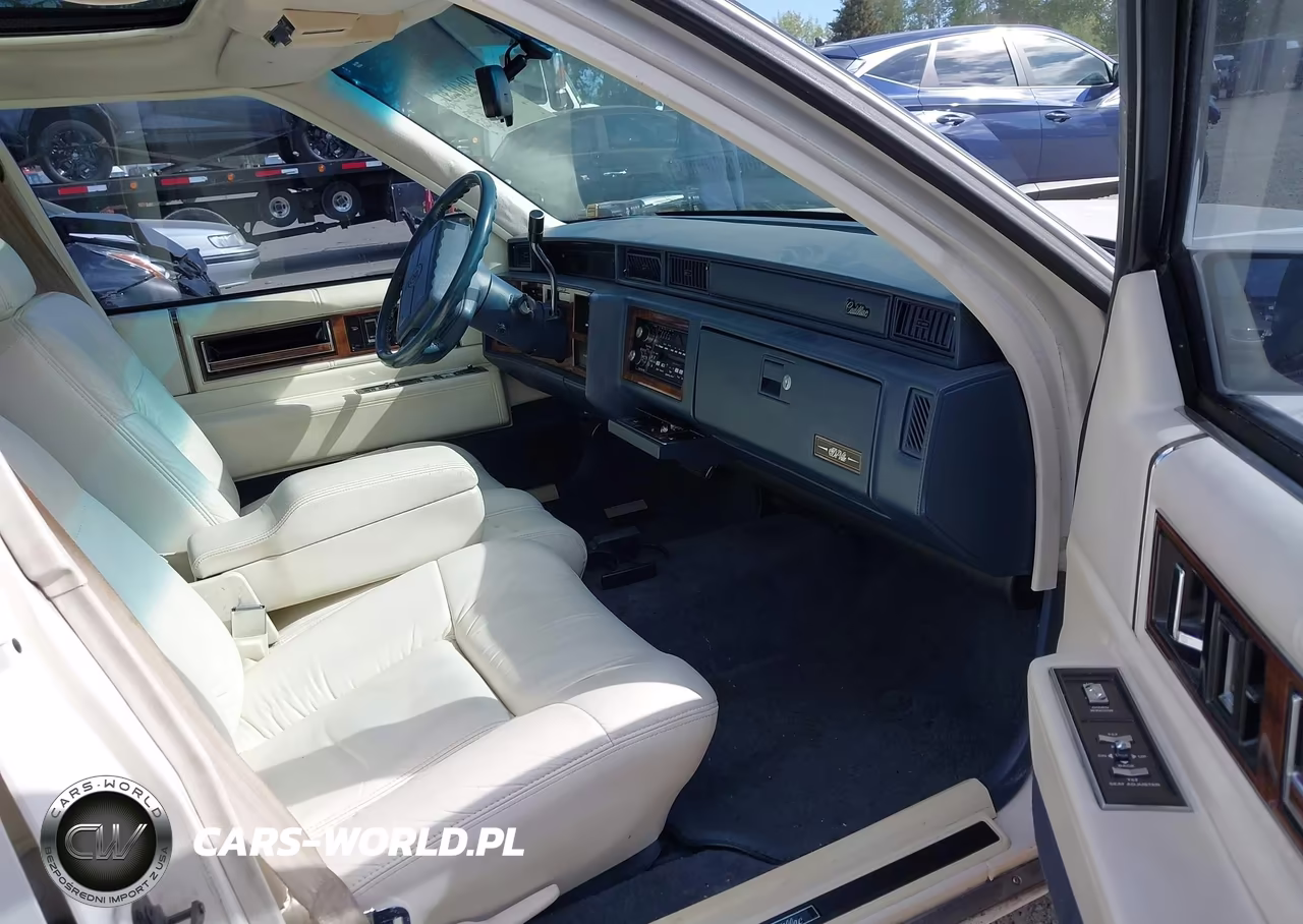 1993 Cadillac Deville VIN:1G6CD53B4P4256644 - 5