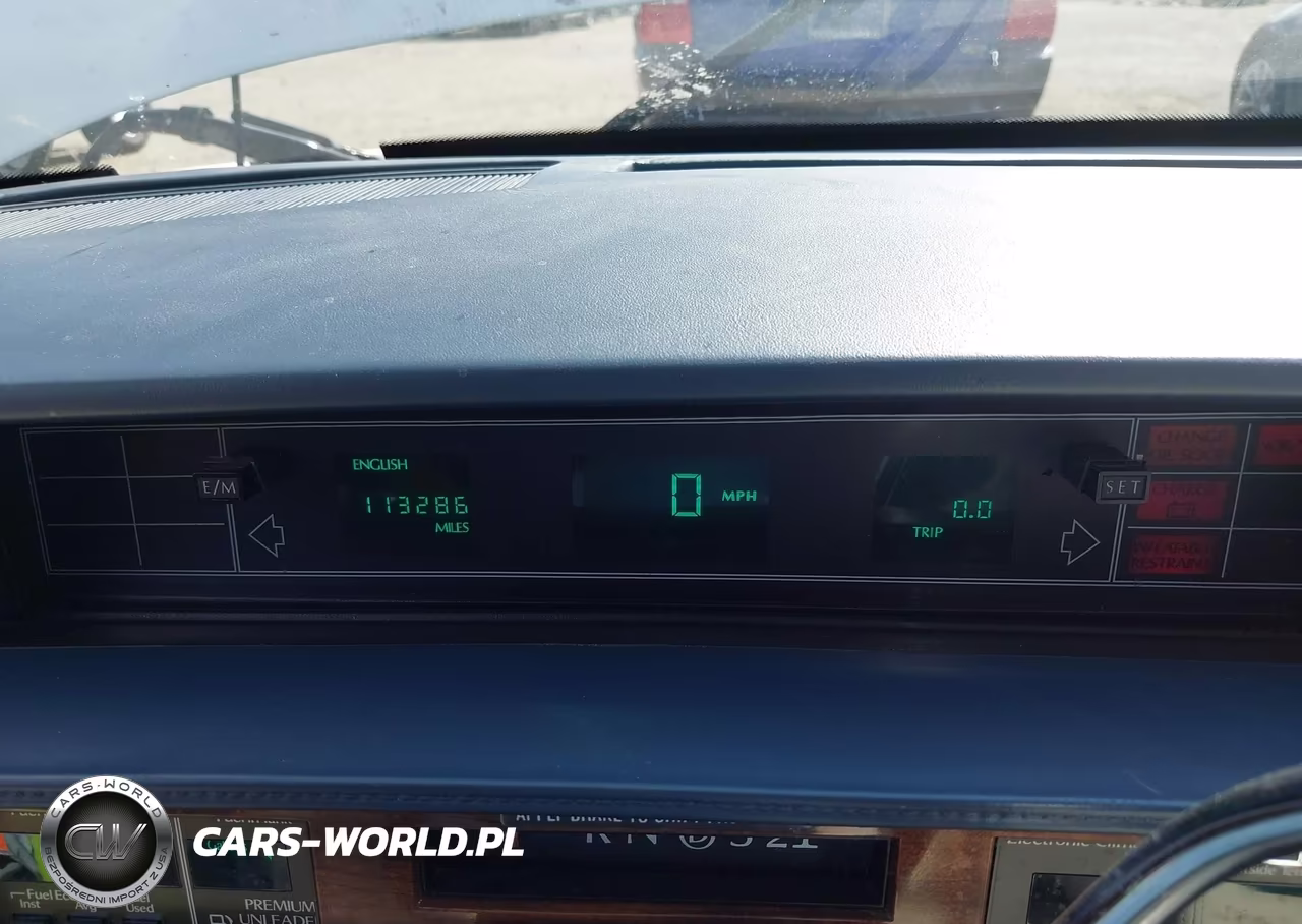 1993 Cadillac Deville VIN:1G6CD53B4P4256644 - 7
