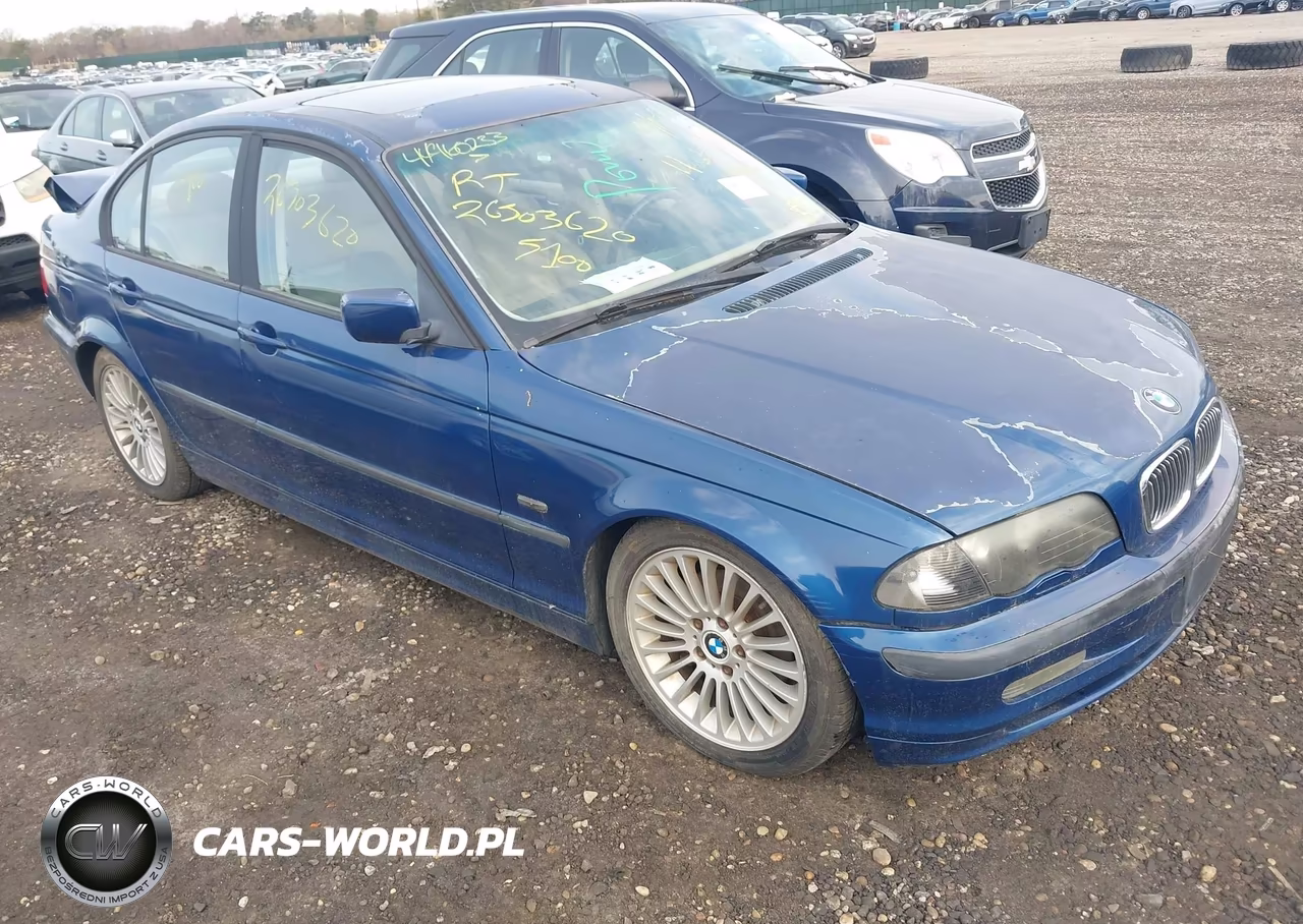 2001 BMW 325I