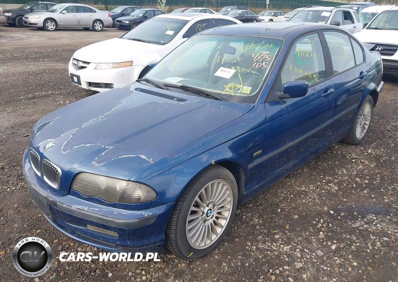 2001 BMW 325I VIN:WBAAV33441EE75595 - 2