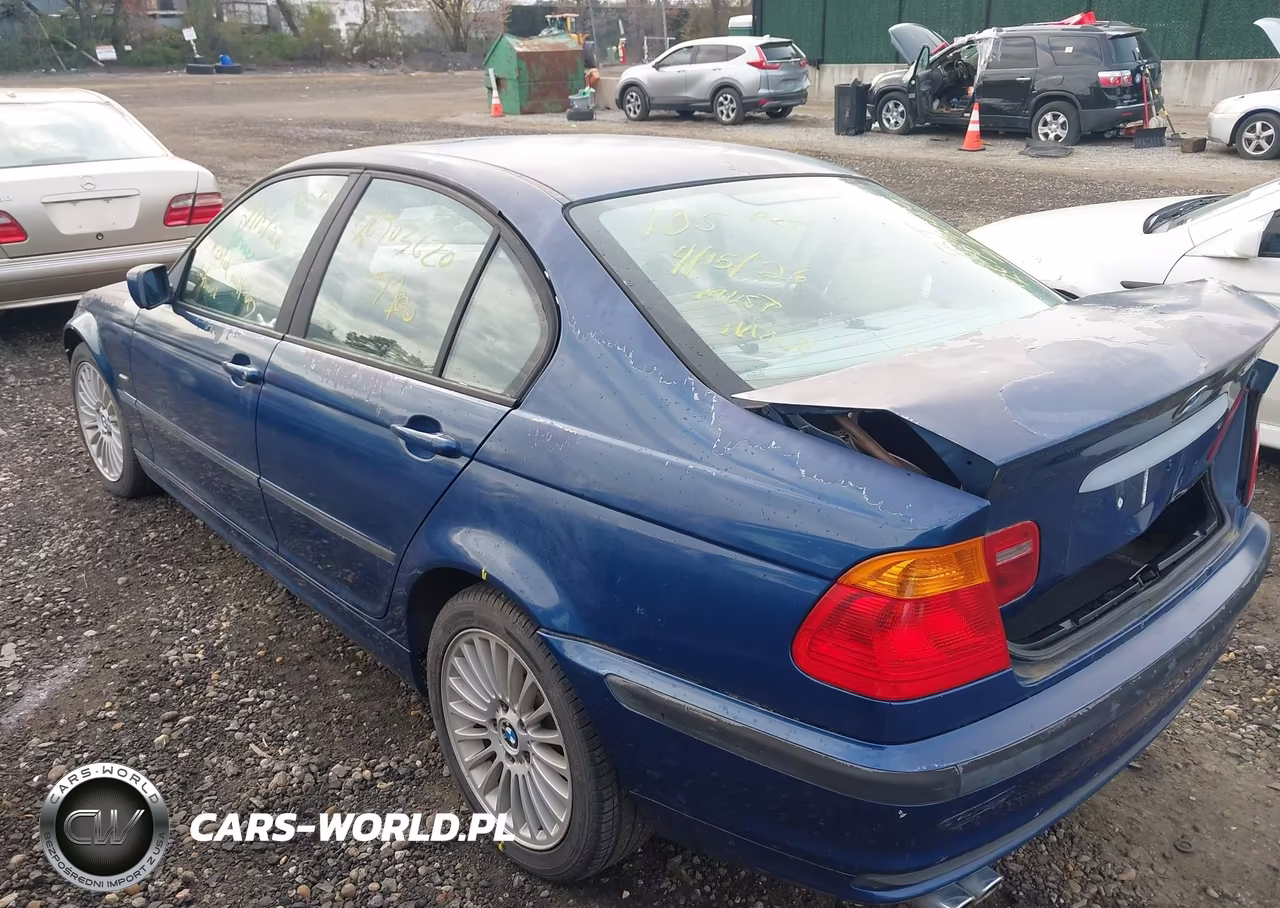 2001 BMW 325I VIN:WBAAV33441EE75595 - 3