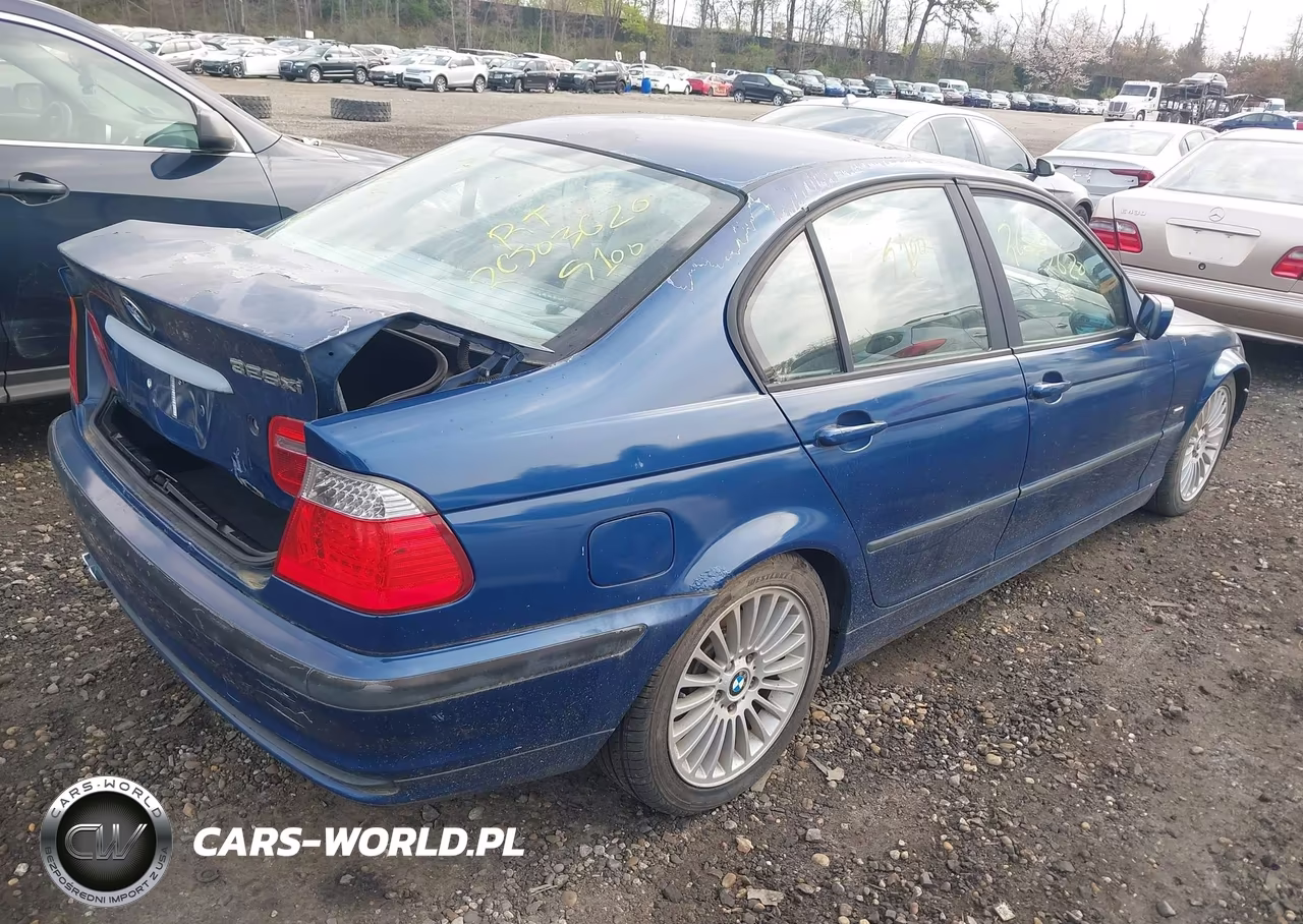 2001 BMW 325I VIN:WBAAV33441EE75595 - 4