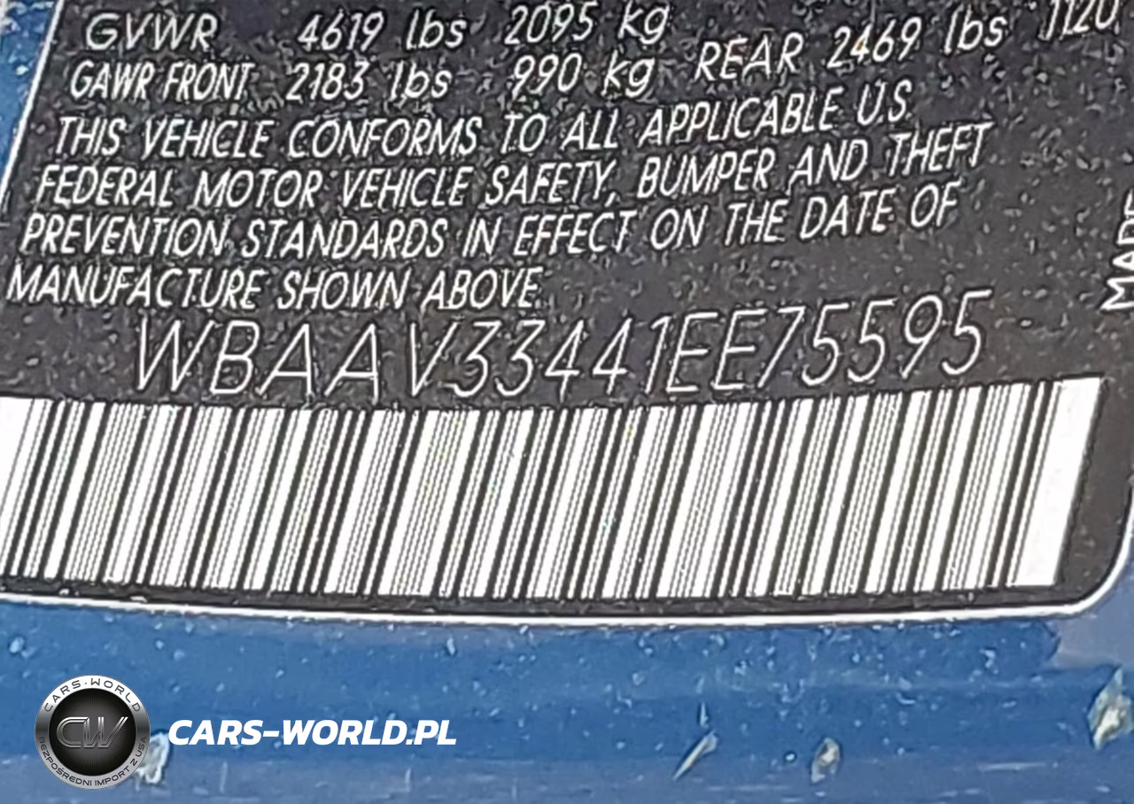2001 BMW 325I VIN:WBAAV33441EE75595 - 9