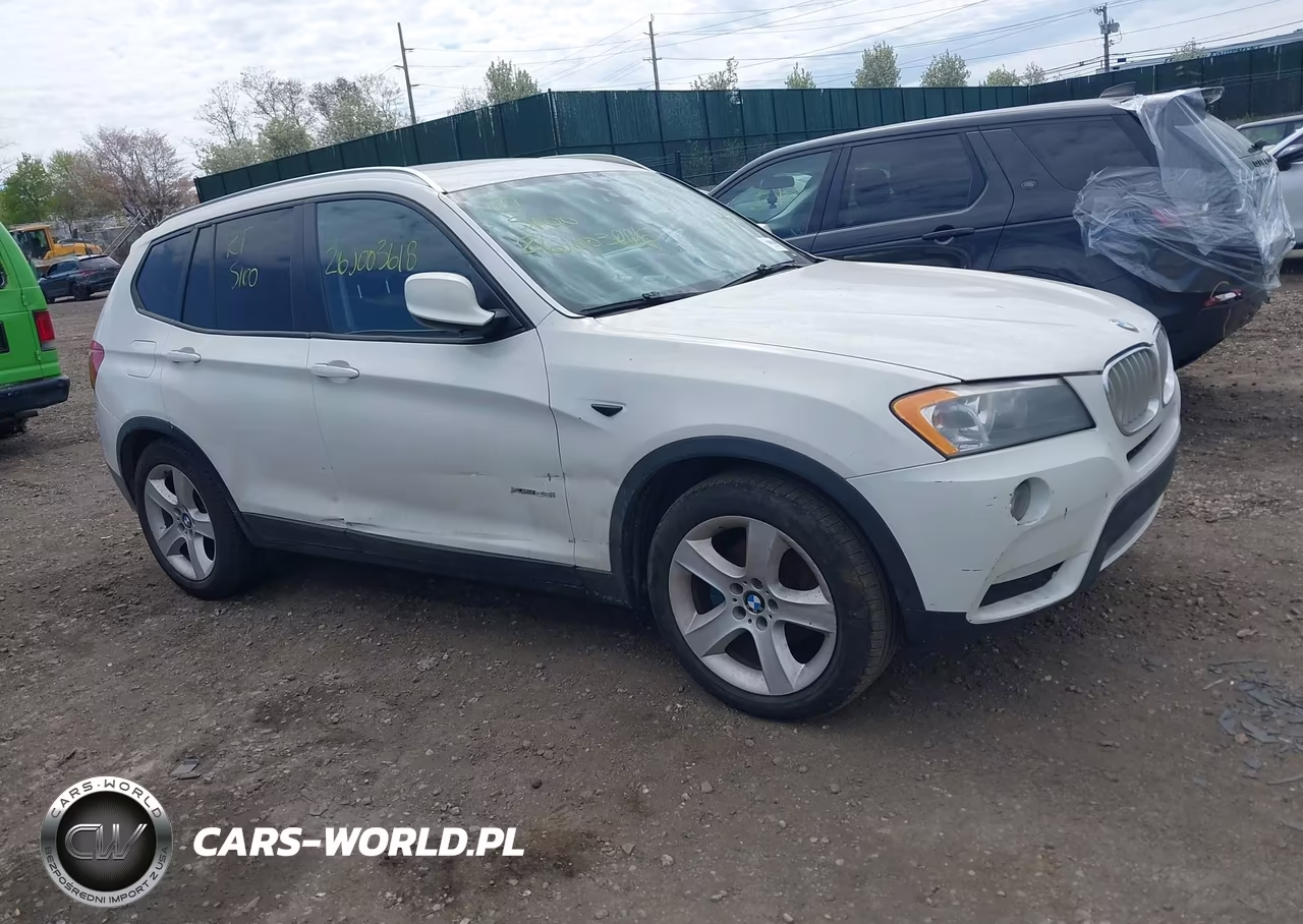 2012 BMW X3 xDrive28I