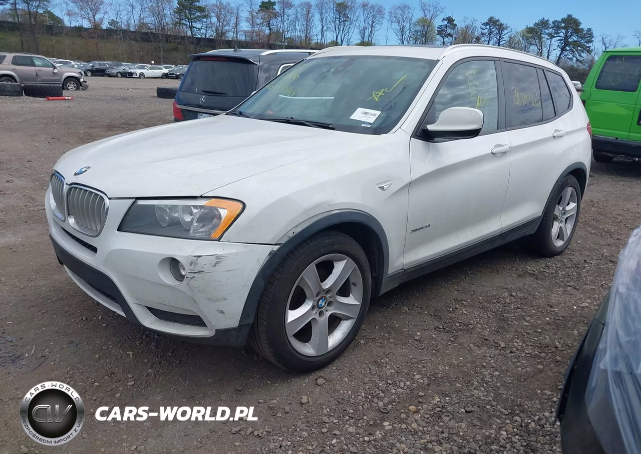 2012 BMW X3 xDrive28I VIN:5UXWX5C52CL726387 - 2