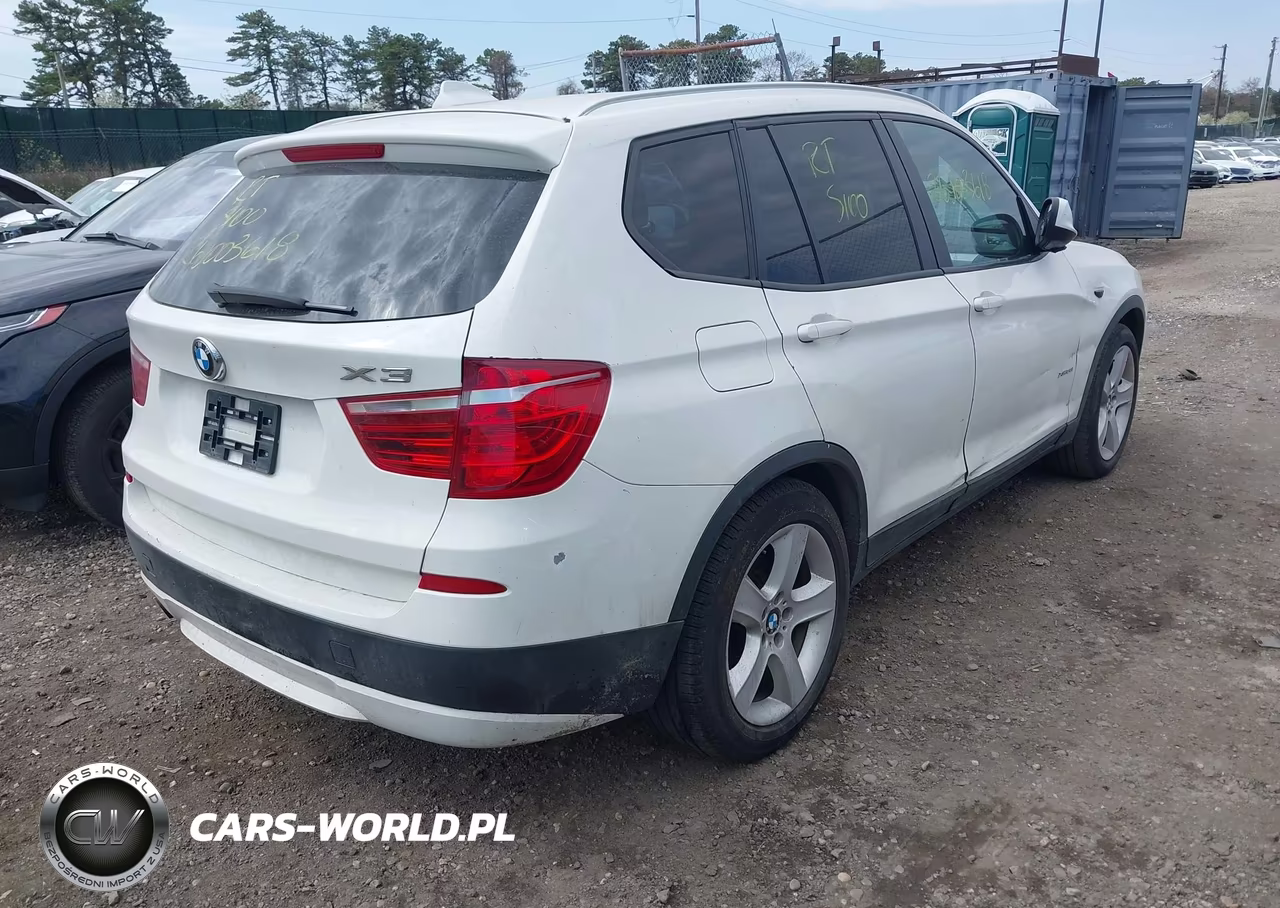 2012 BMW X3 xDrive28I VIN:5UXWX5C52CL726387 - 4