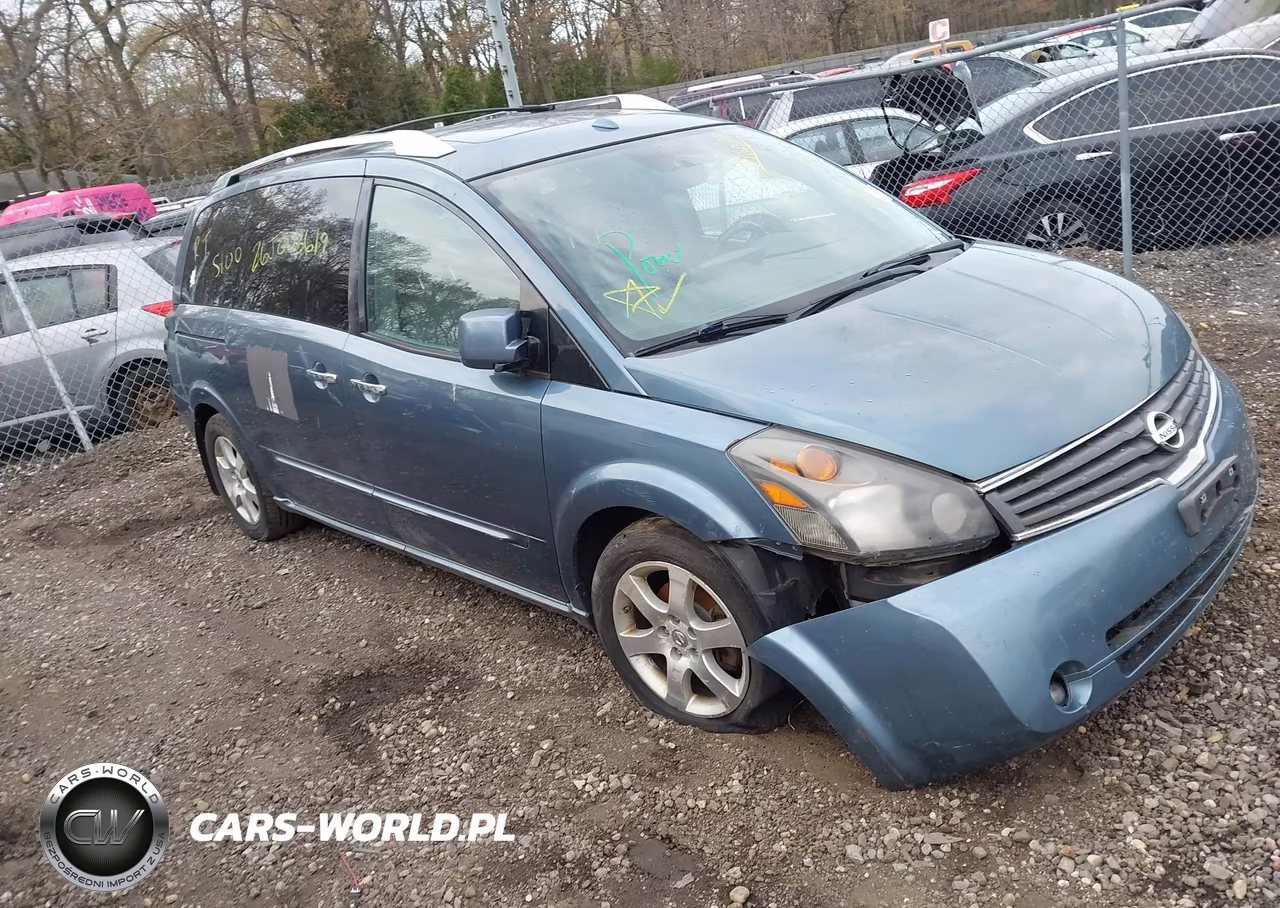 2009 Nissan Quest 3.5 Se