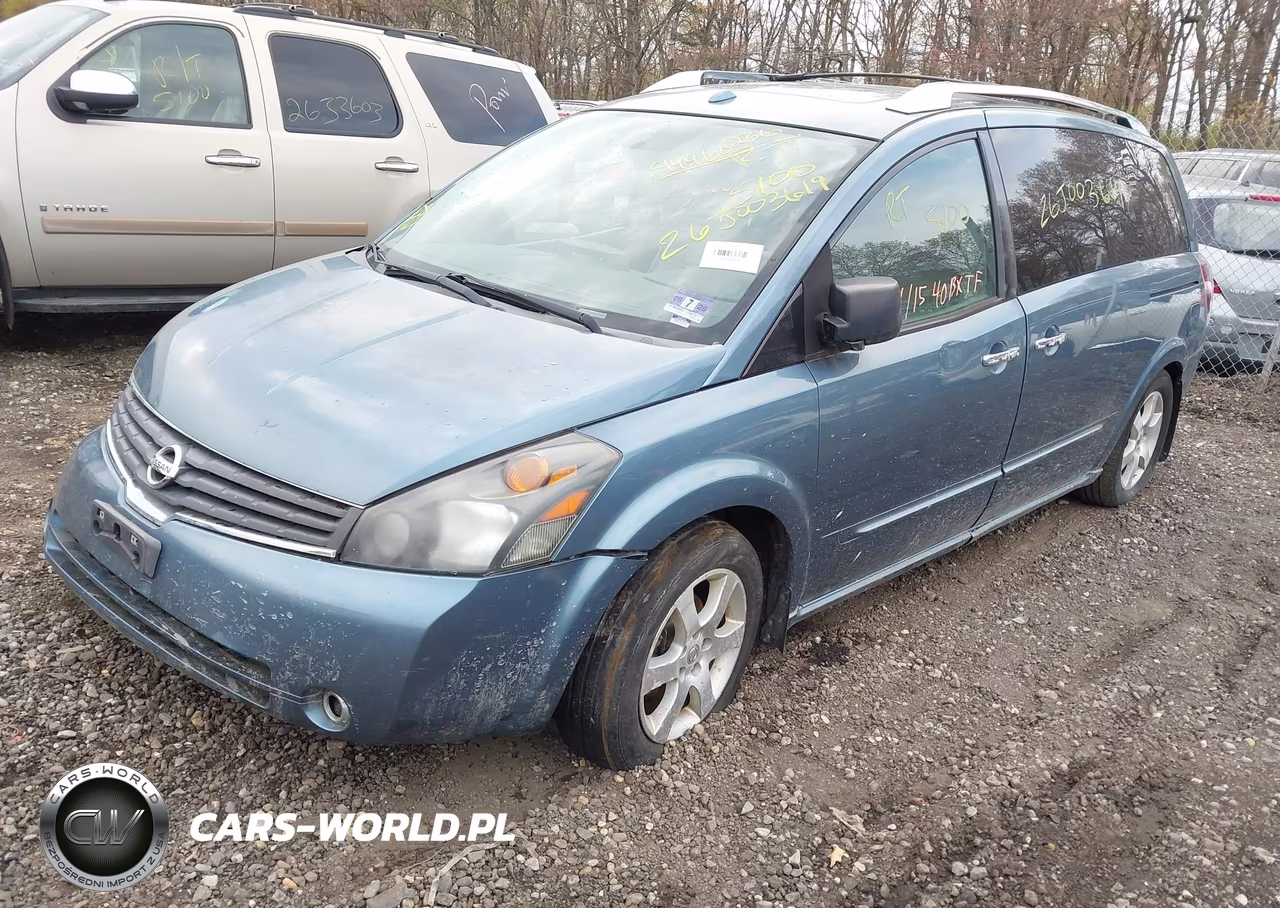 2009 Nissan Quest 3.5 Se VIN:5N1BV28U09N107932 - 2