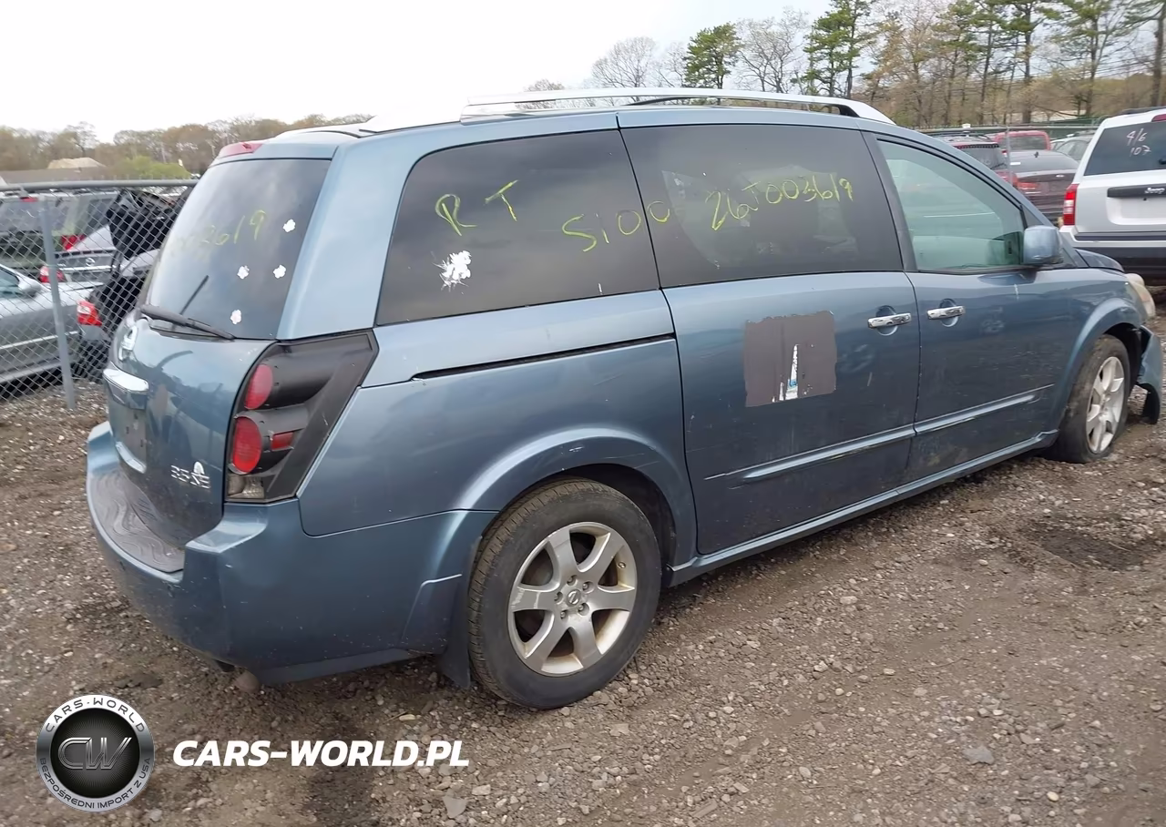 2009 Nissan Quest 3.5 Se VIN:5N1BV28U09N107932 - 4