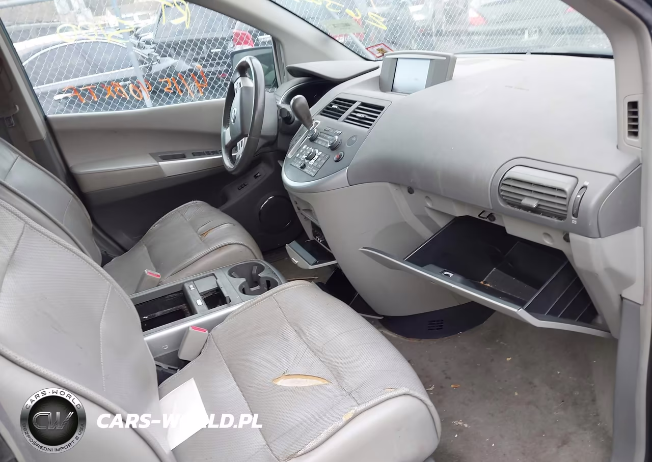 2009 Nissan Quest 3.5 Se VIN:5N1BV28U09N107932 - 5