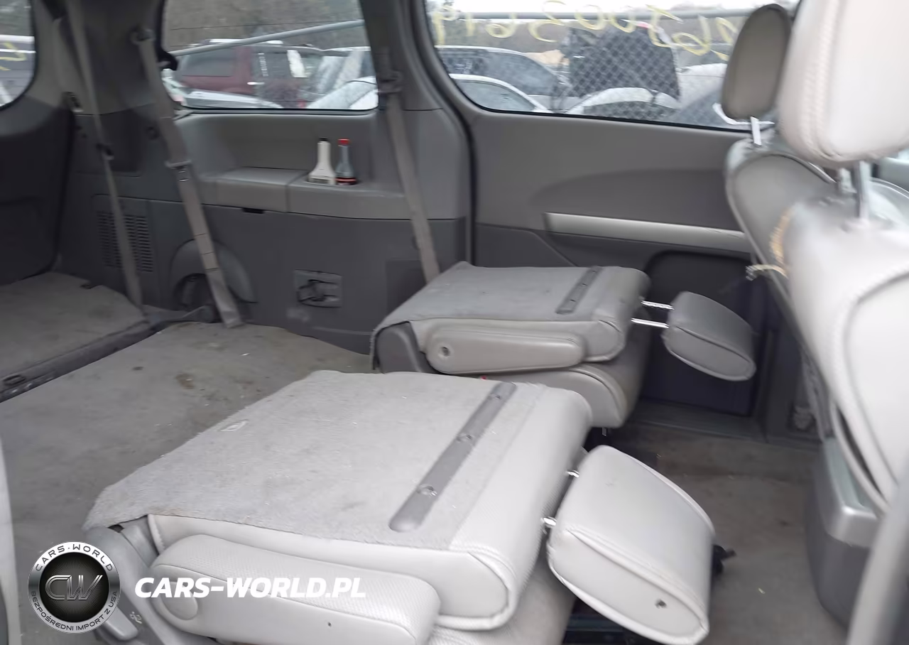 2009 Nissan Quest 3.5 Se VIN:5N1BV28U09N107932 - 8