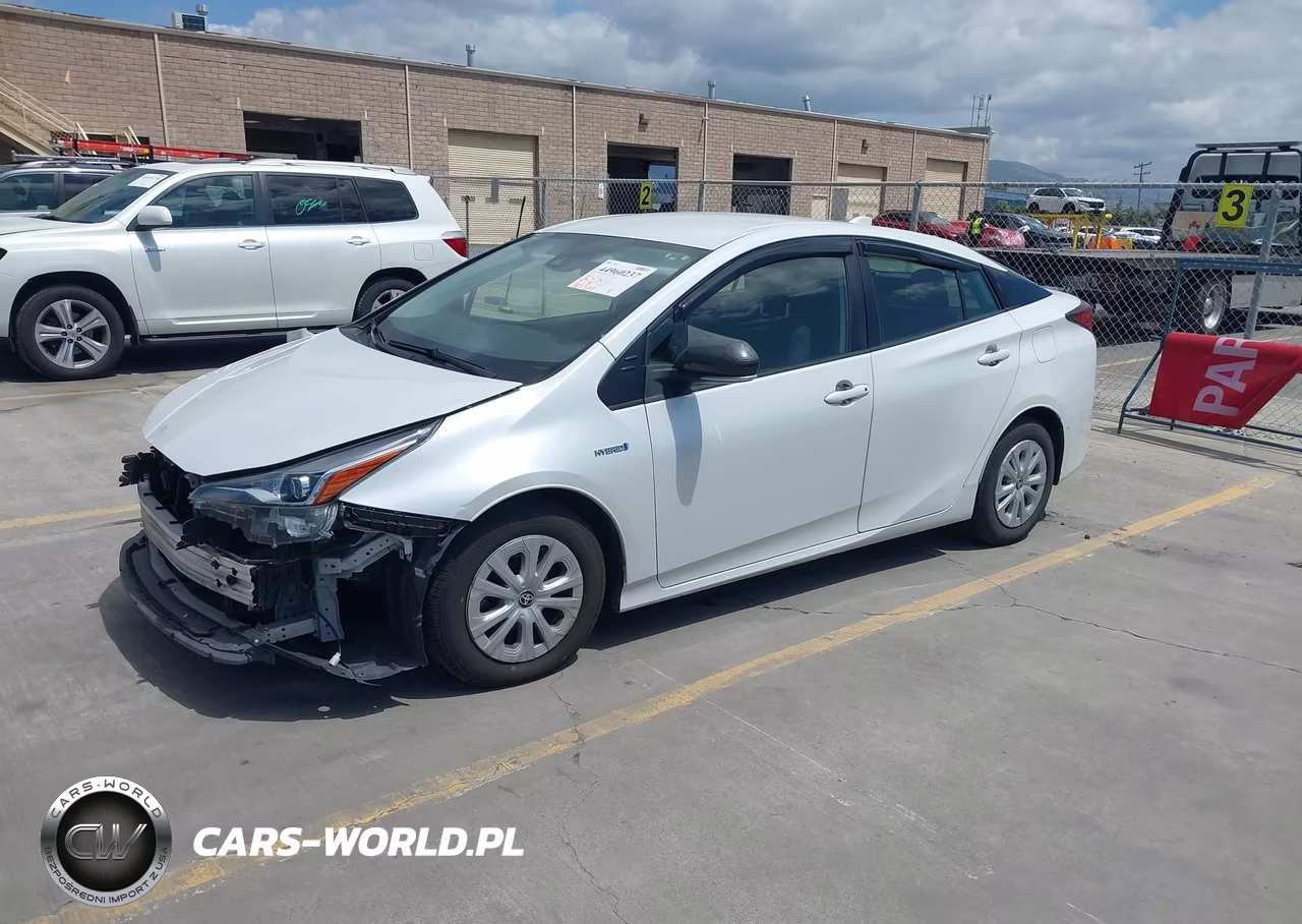 2022 Toyota Prius Le VIN:JTDKAMFU2N3178098 - 2