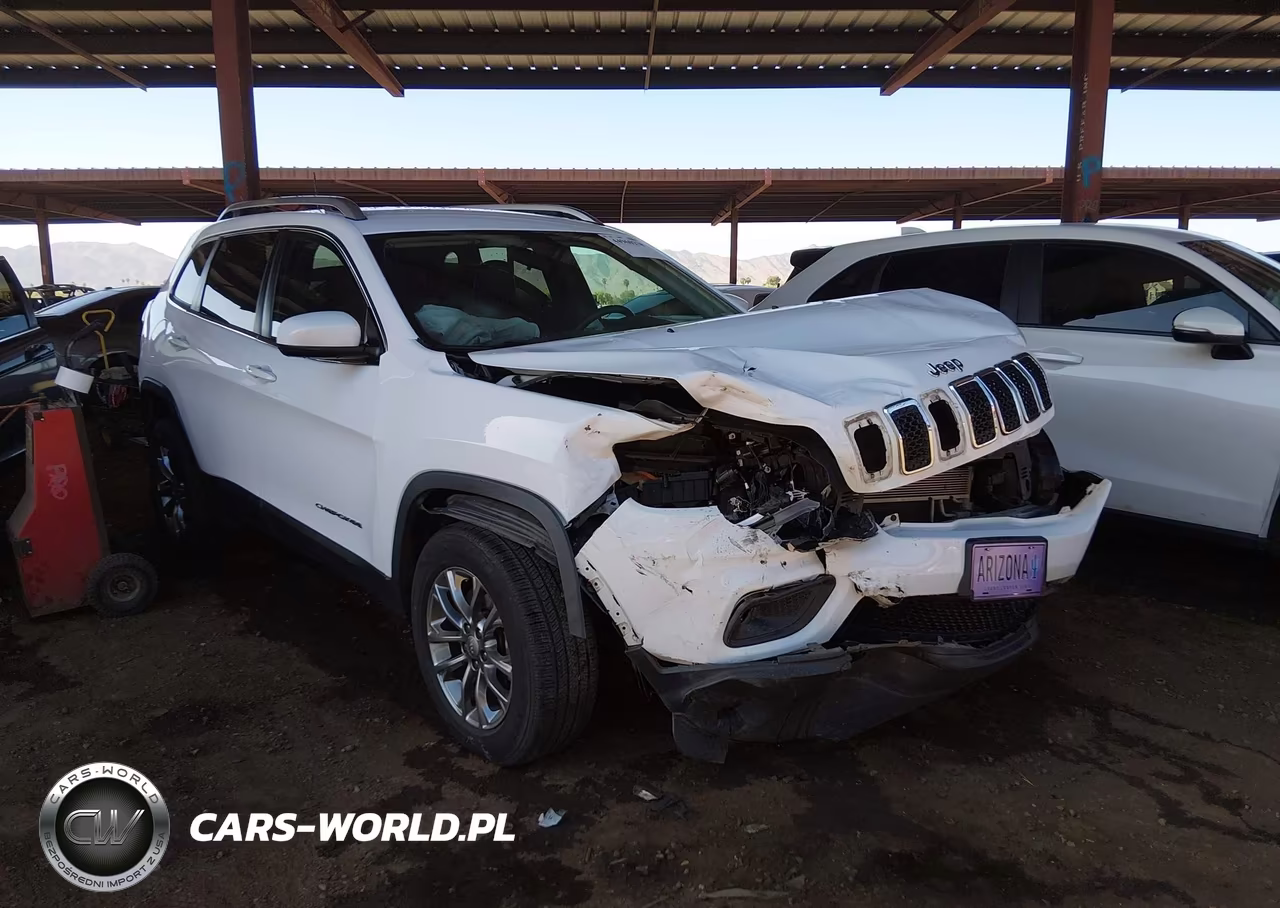 2019 Jeep Cherokee Latitude Plus 4X4