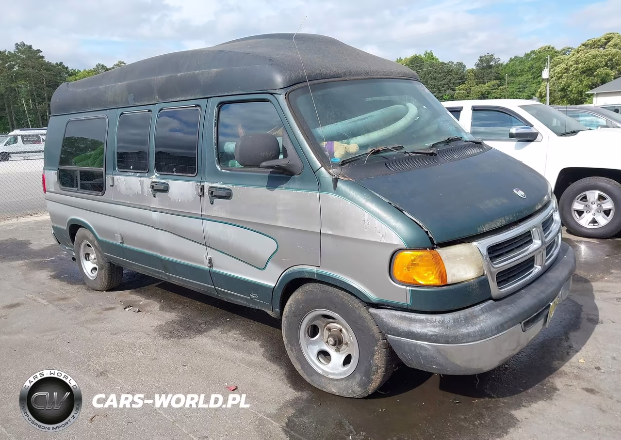 1999 Dodge Ram Van 1500 Commercial-Conversion