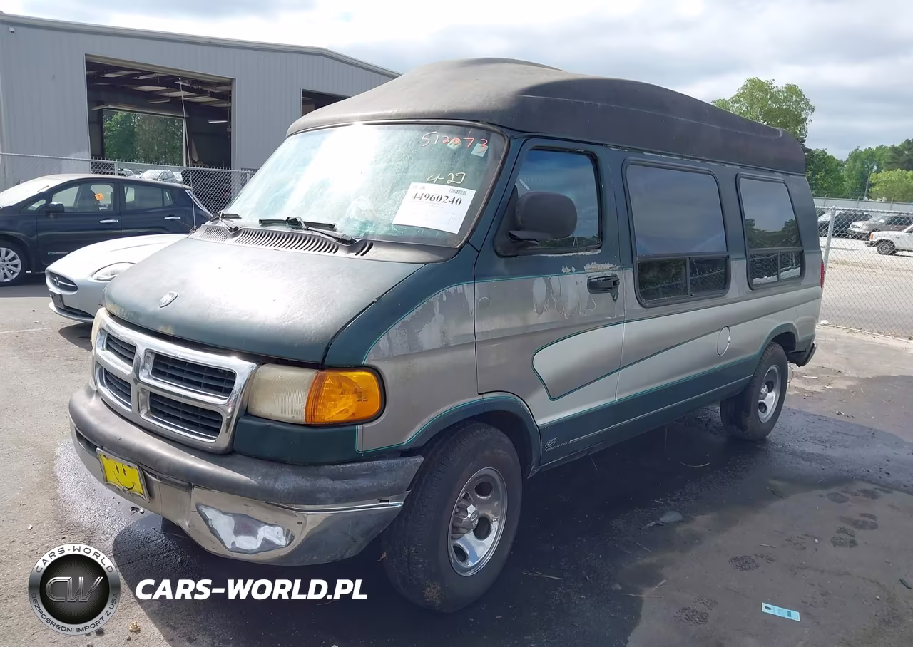 1999 Dodge Ram Van 1500 Commercial-Conversion VIN:2B6HB11Z3XK512073 - 2