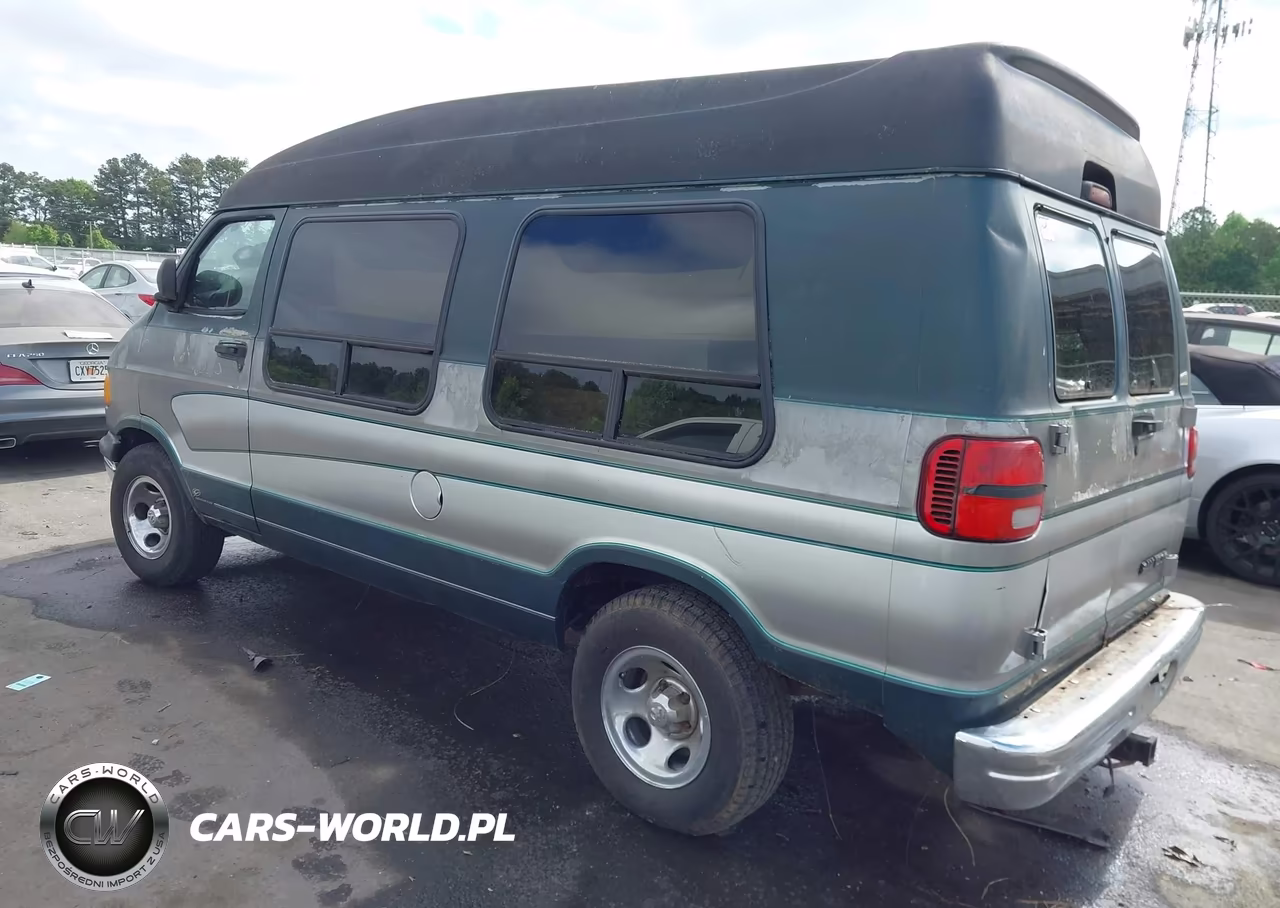 1999 Dodge Ram Van 1500 Commercial-Conversion VIN:2B6HB11Z3XK512073 - 3