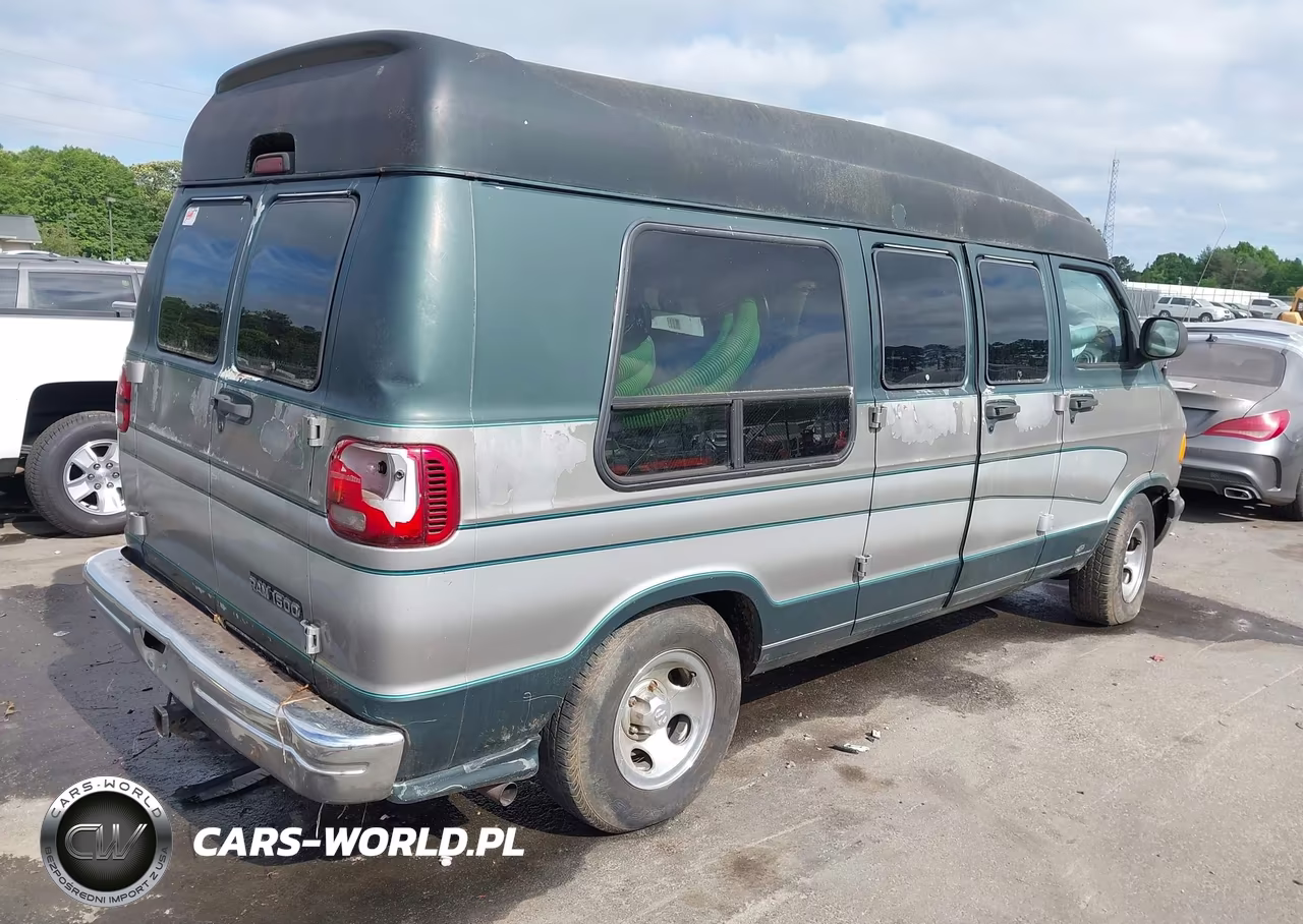1999 Dodge Ram Van 1500 Commercial-Conversion VIN:2B6HB11Z3XK512073 - 4