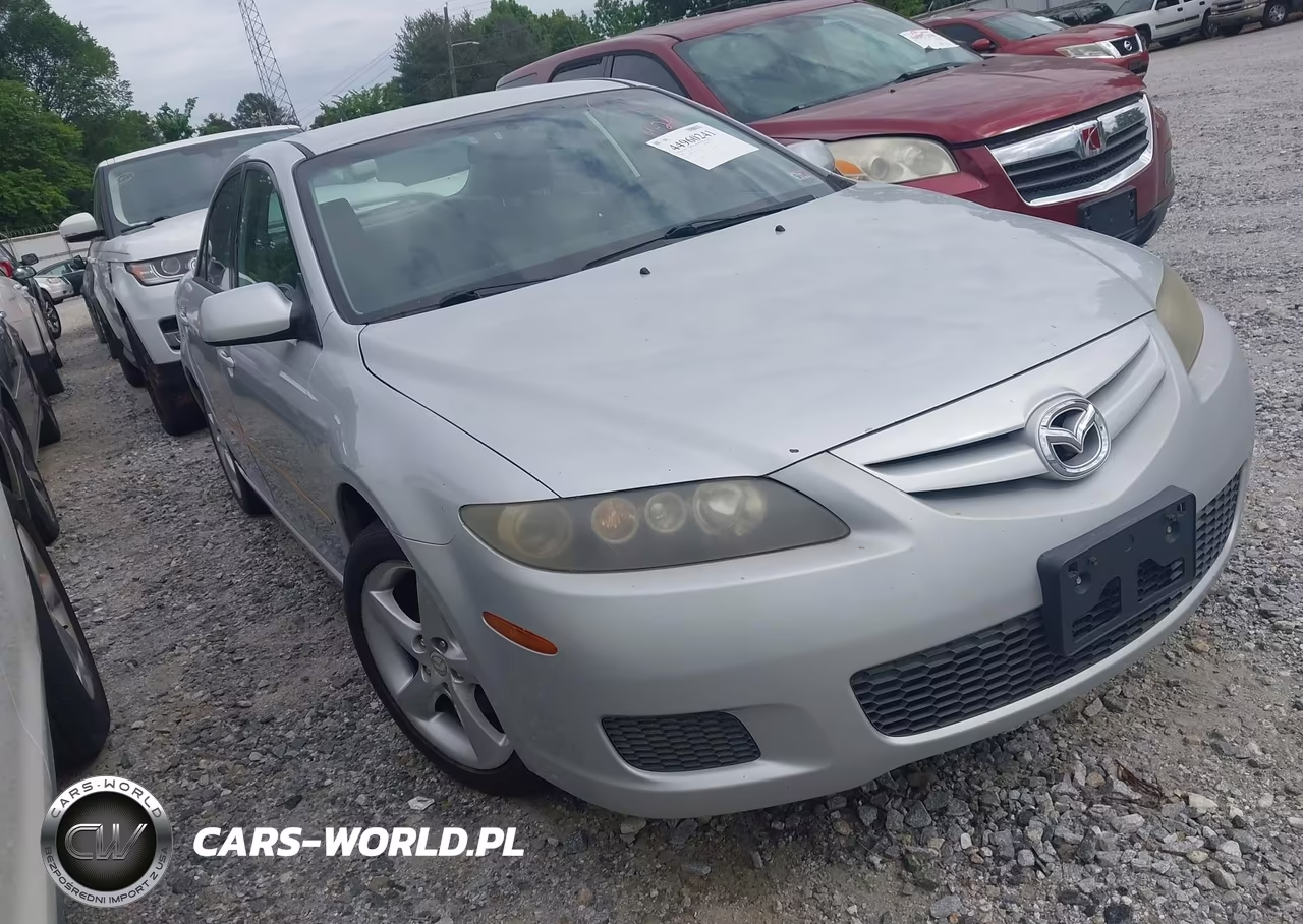 2008 Mazda Mazda6 I Sport Ve