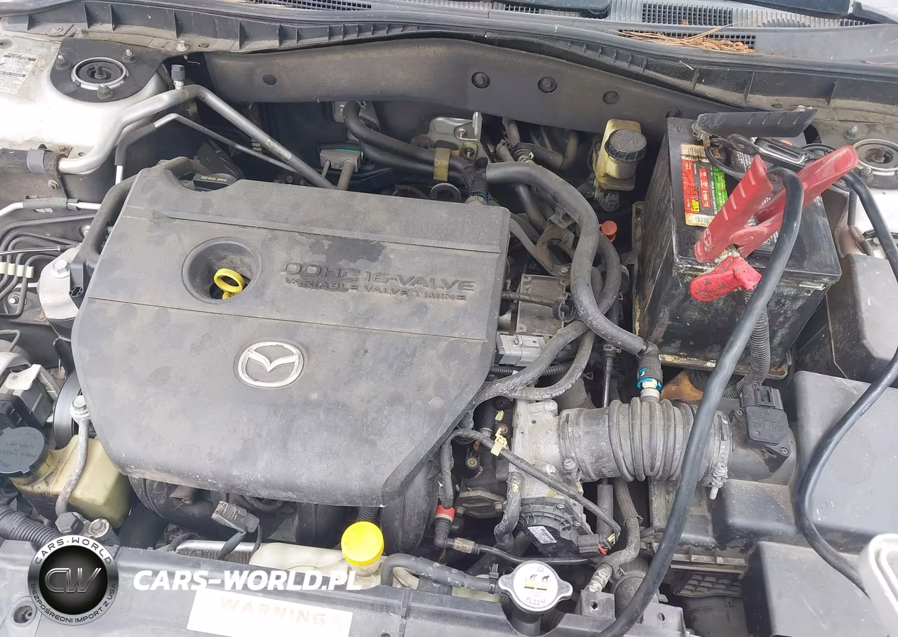 2008 Mazda Mazda6 I Sport Ve VIN:1YVHP80C385M12669 - 10
