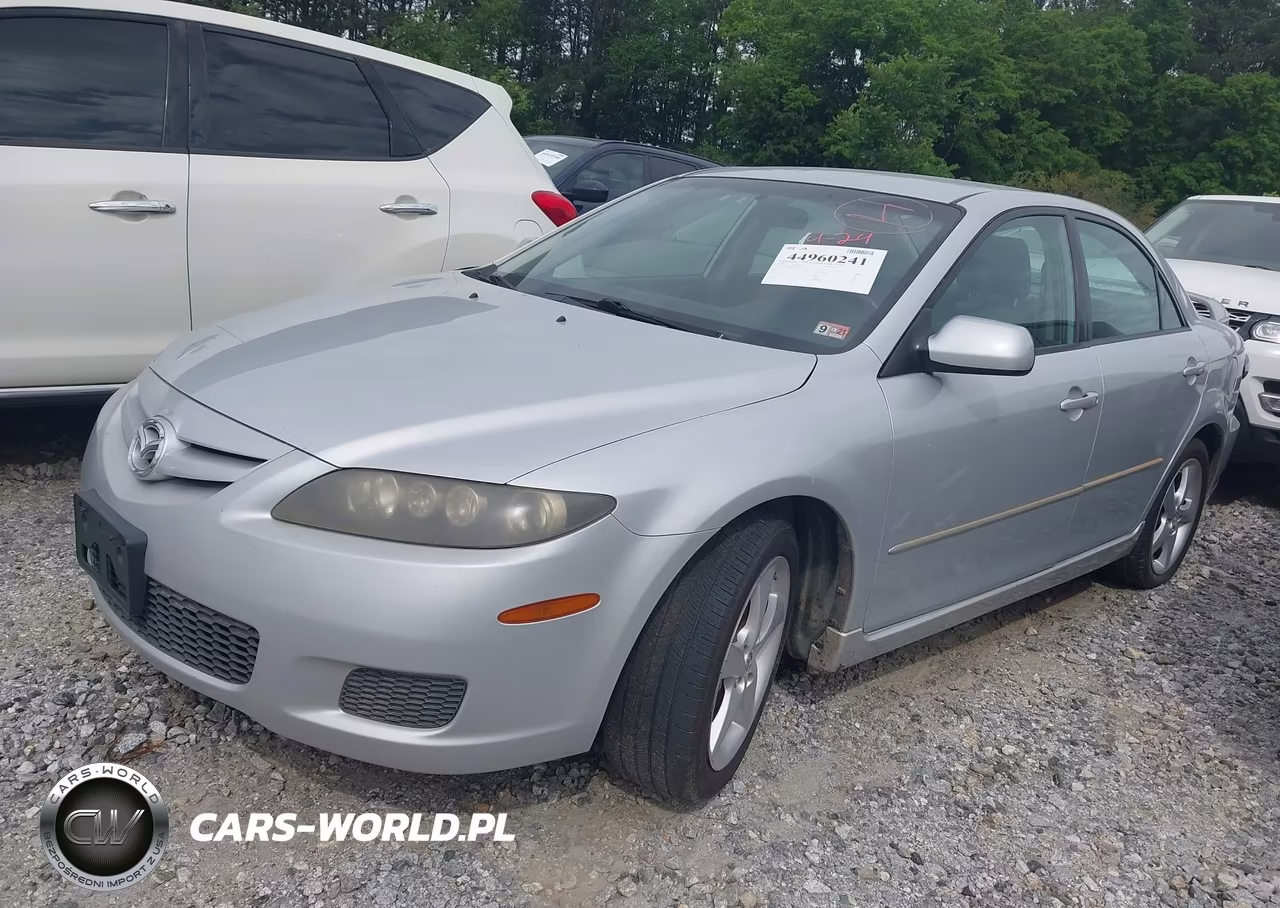 2008 Mazda Mazda6 I Sport Ve VIN:1YVHP80C385M12669 - 2