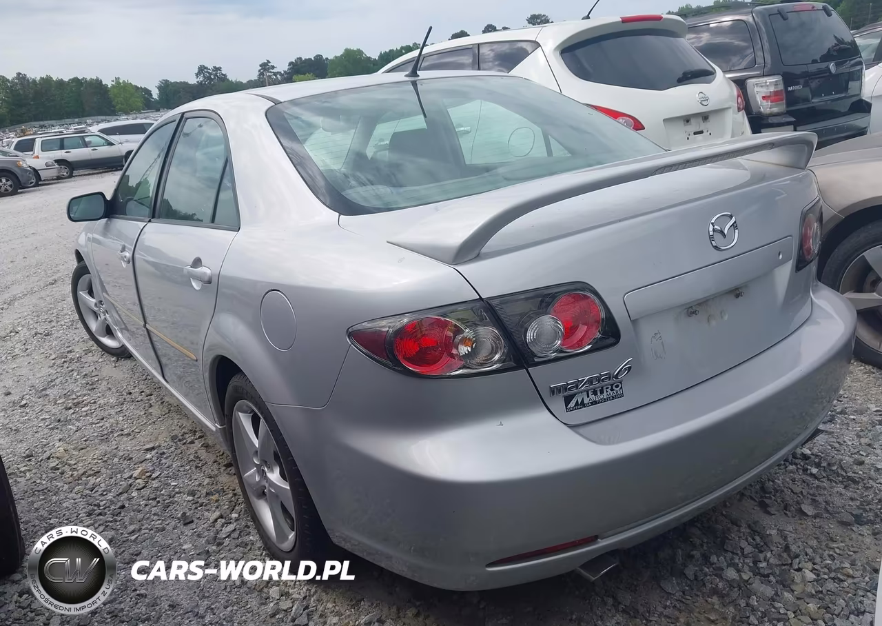 2008 Mazda Mazda6 I Sport Ve VIN:1YVHP80C385M12669 - 3